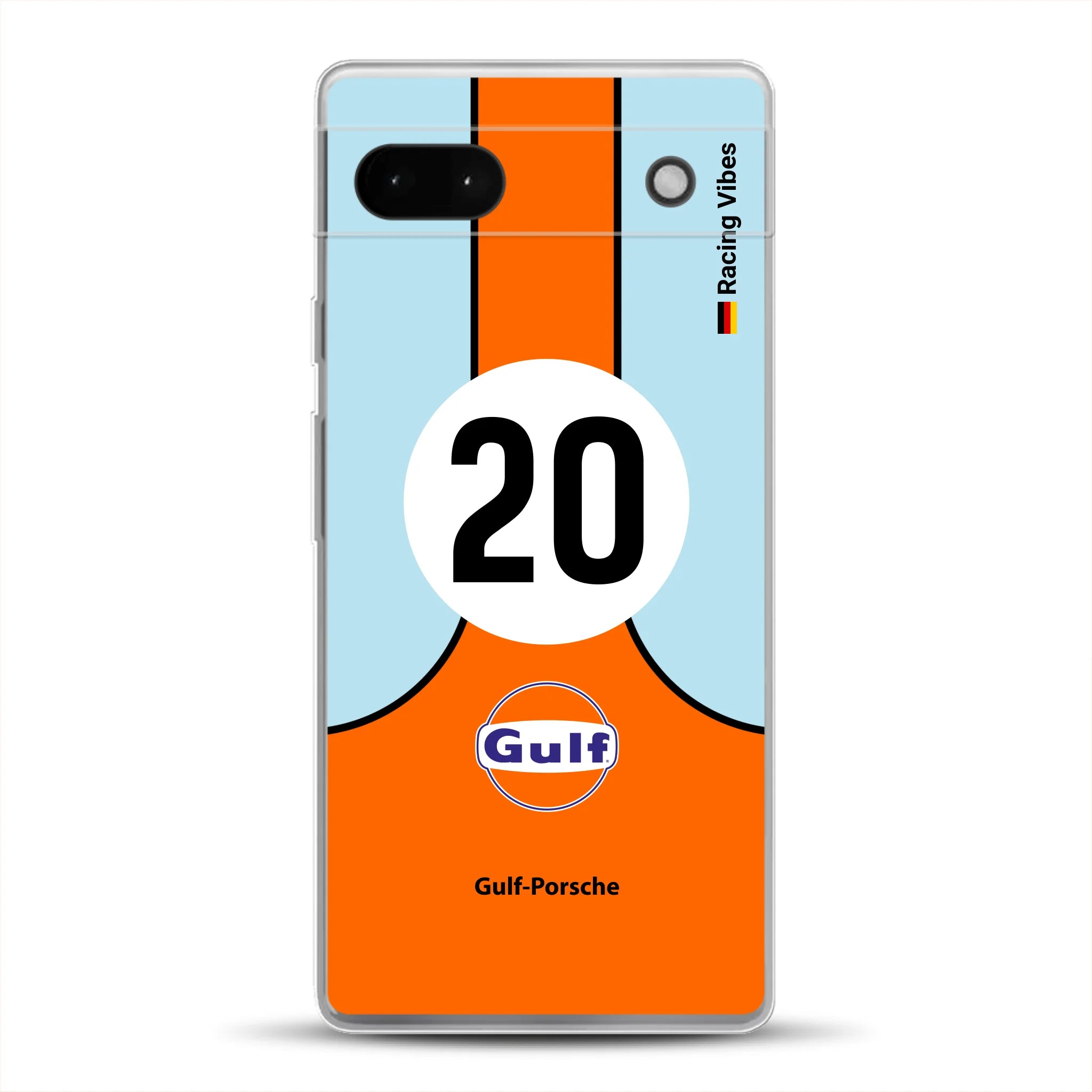 917K #20 Gulf 24h LM 1970 Livery - Individuelle Handyhülle für Google