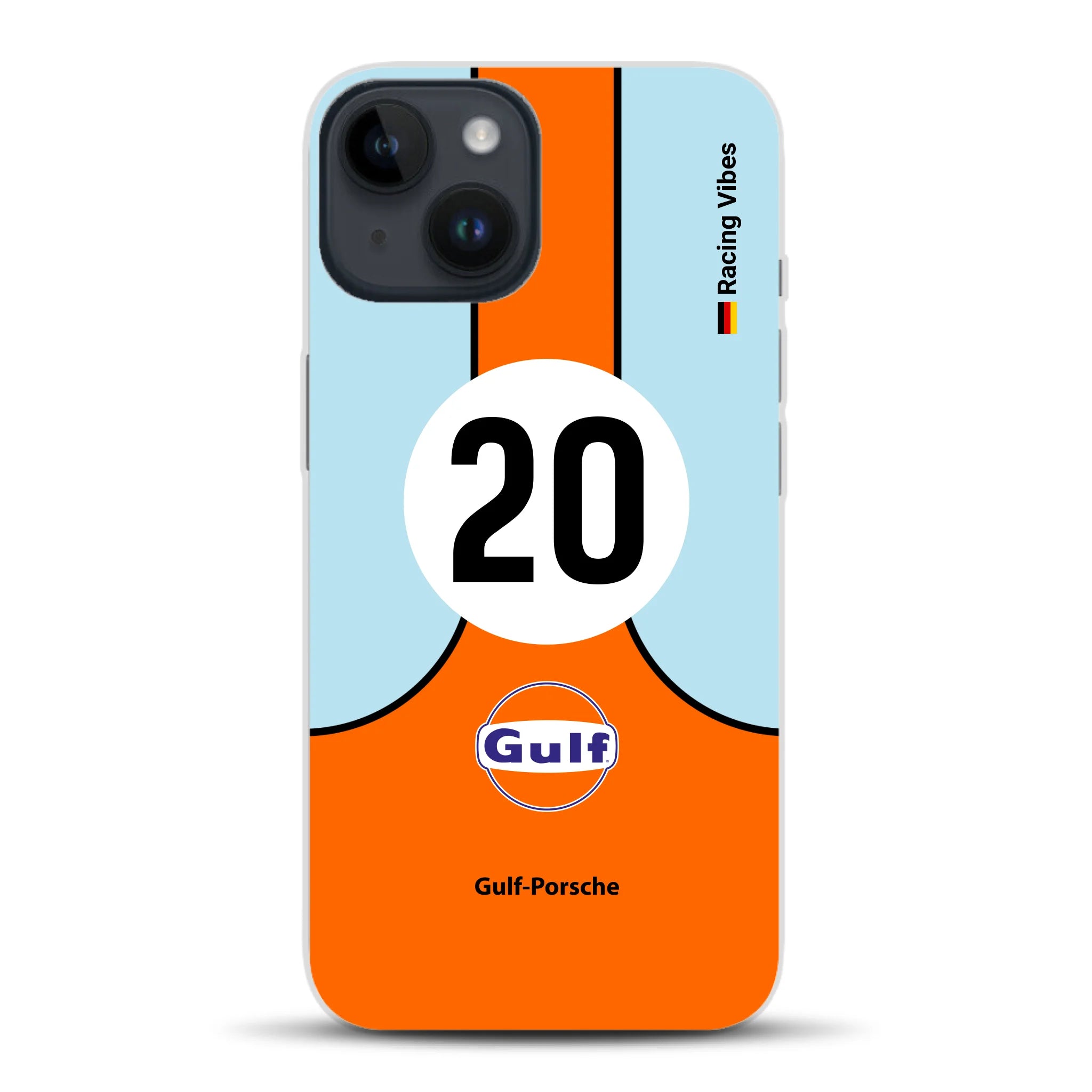 917K #20 Gulf 24h LM 1970 Livery - Personnalisé coque pour iPhone