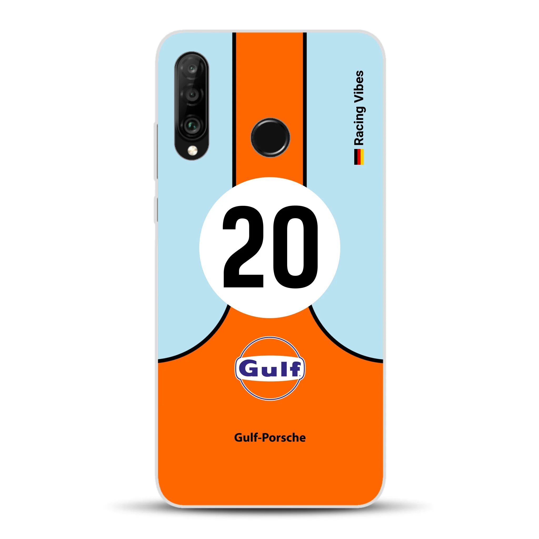917K #20 Gulf 24h LM 1970 Livery - Personnalisé coque pour Huawei