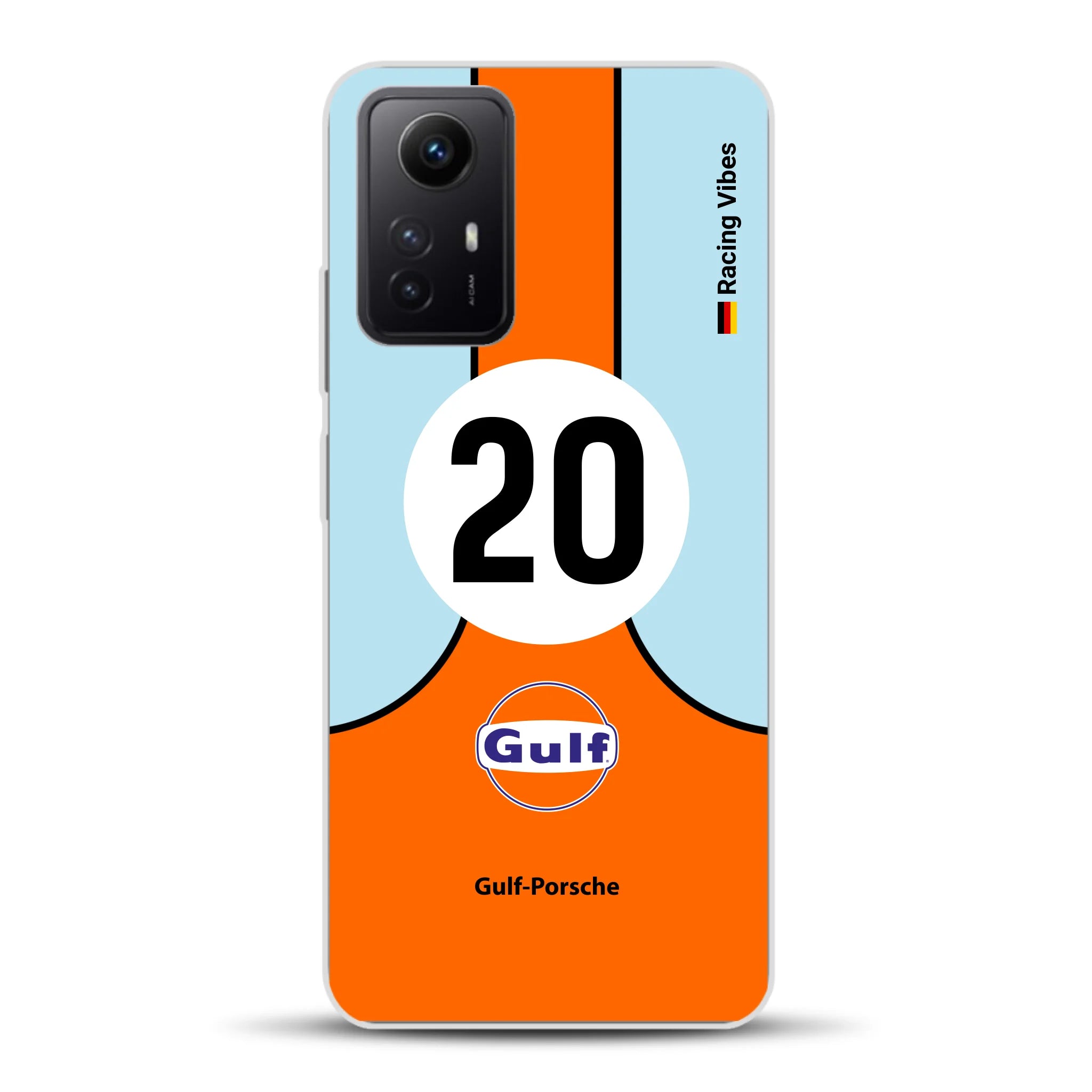 917K #20 Gulf 24h LM 1970 Livery - Personnalisé coque pour Xiaomi