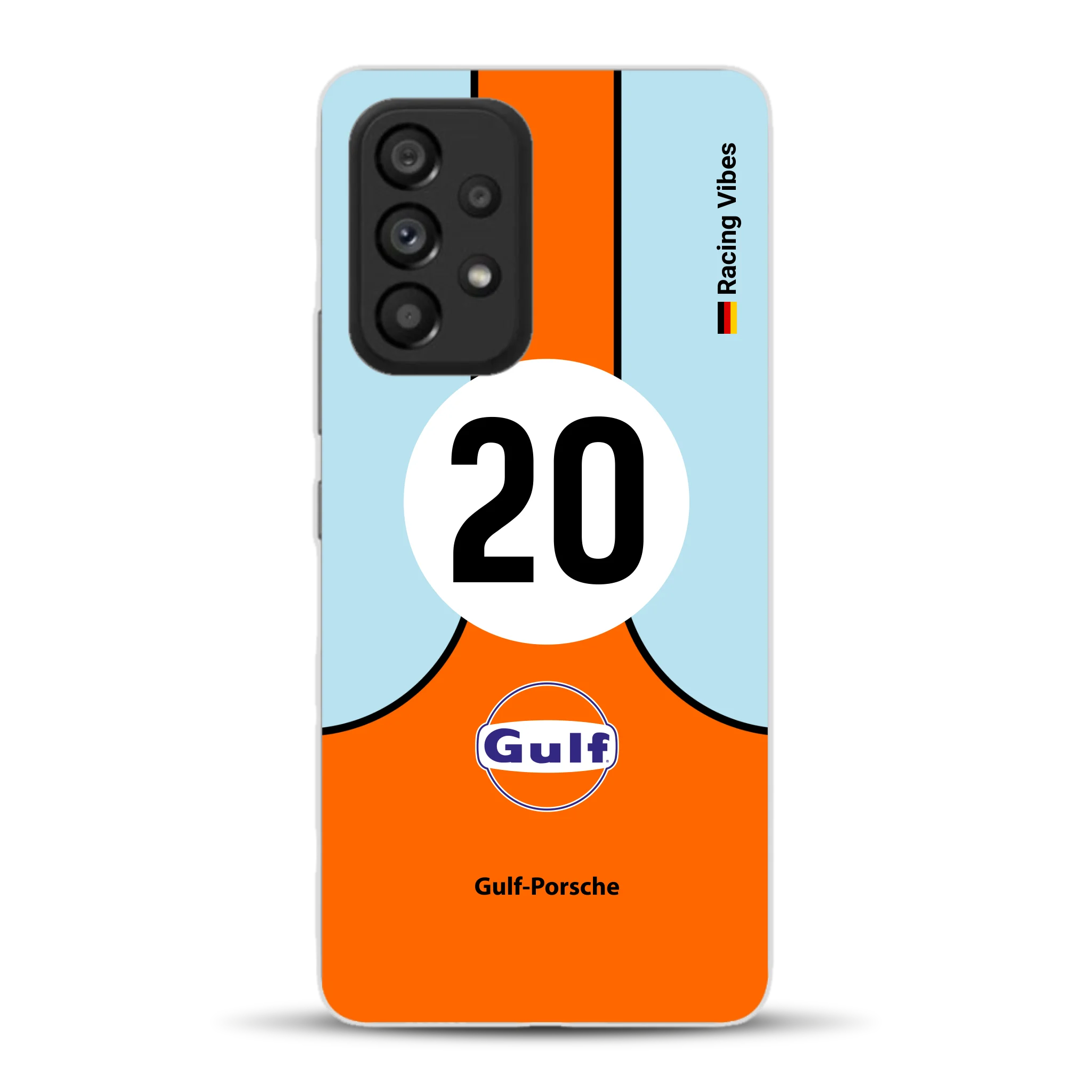 917K #20 Gulf 24h LM 1970 Livery - Individuelle Handyhülle für Samsung