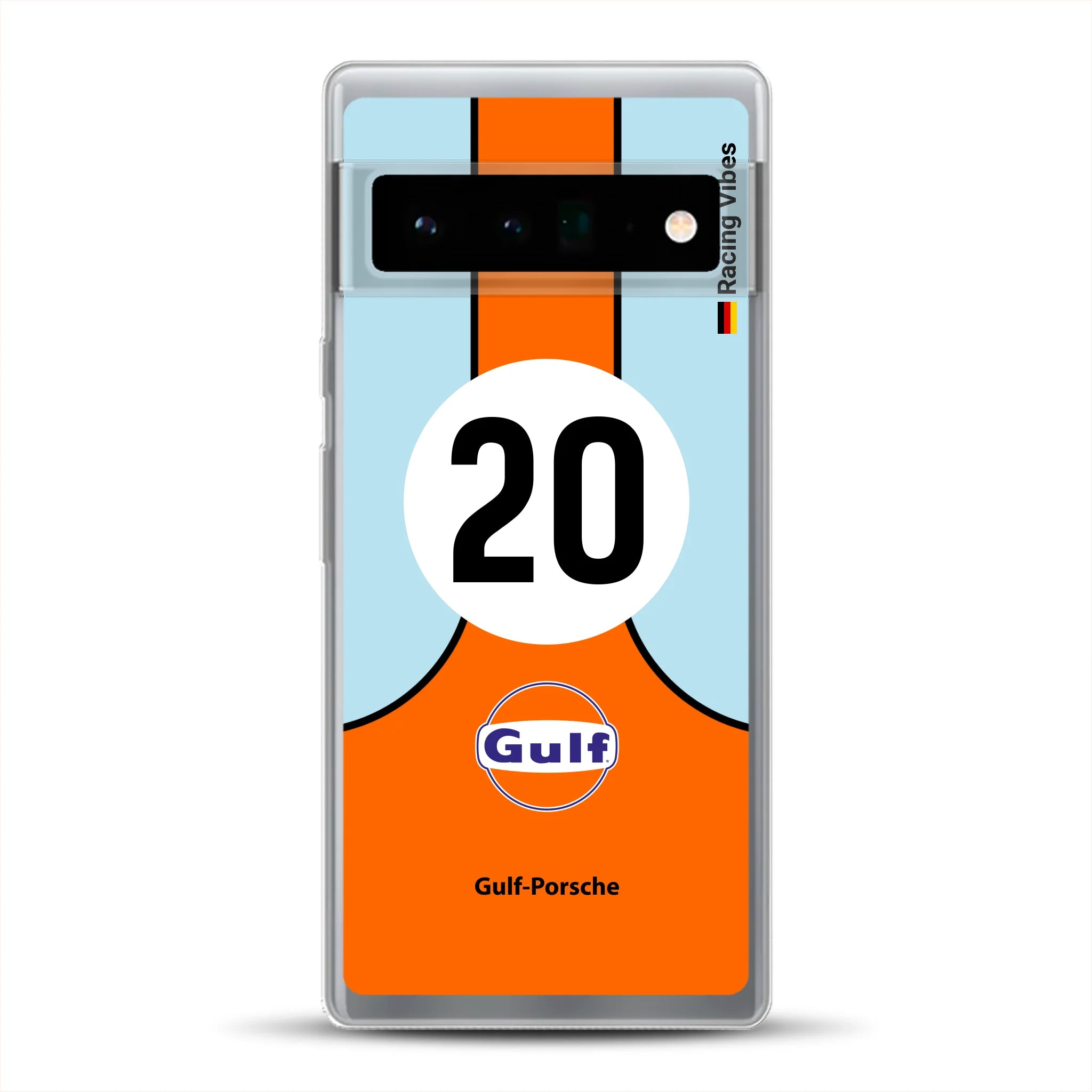 917K #20 Gulf 24h LM 1970 Livery - Individuelle Handyhülle für Google