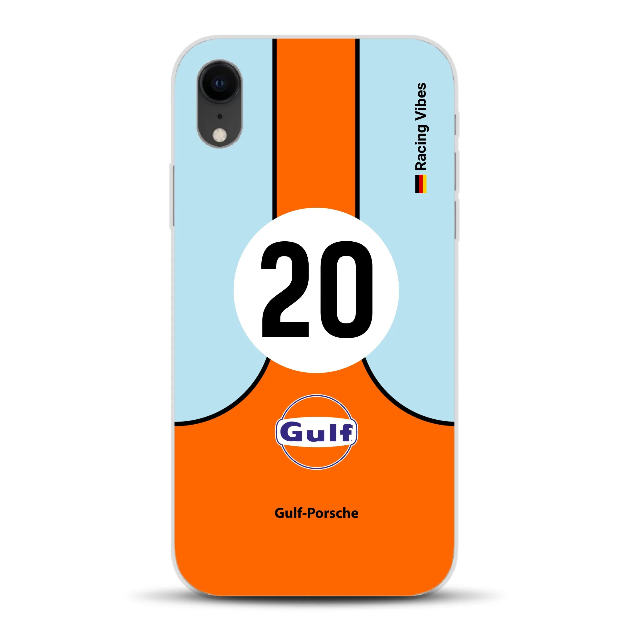 917K #20 Gulf 24h LM 1970 Livery - Personnalisé coque pour iPhone