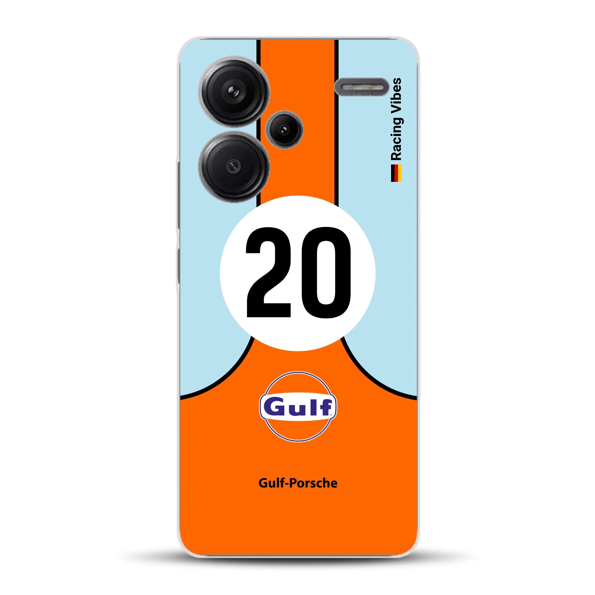 917K #20 Gulf 24h LM 1970 Livery - Custom phone case for Xiaomi