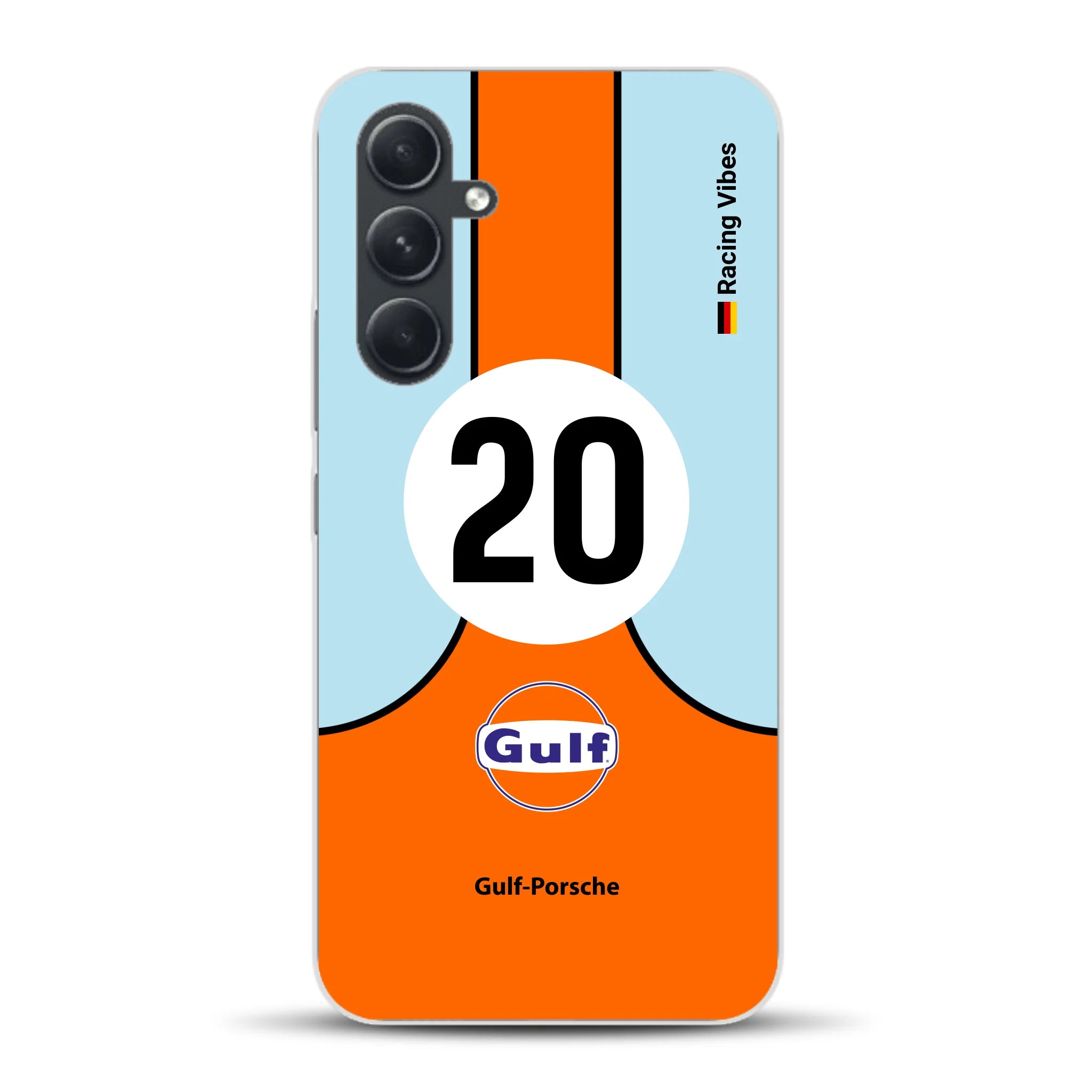 917K #20 Gulf 24h LM 1970 Livery - Individuelle Handyhülle für Samsung