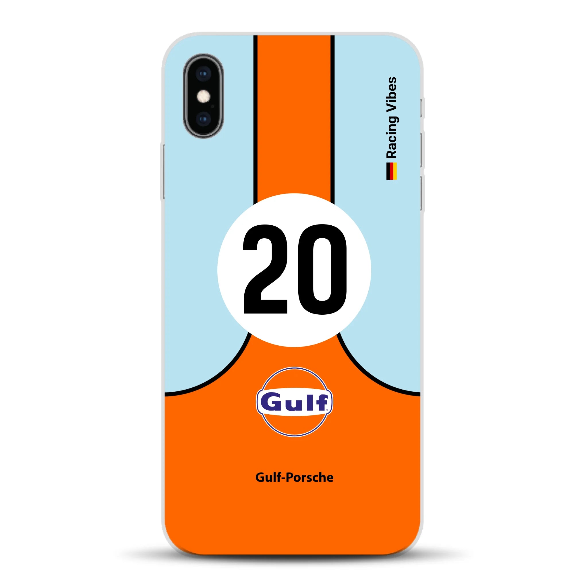 917K #20 Gulf 24h LM 1970 Livery - Personnalisé coque pour iPhone