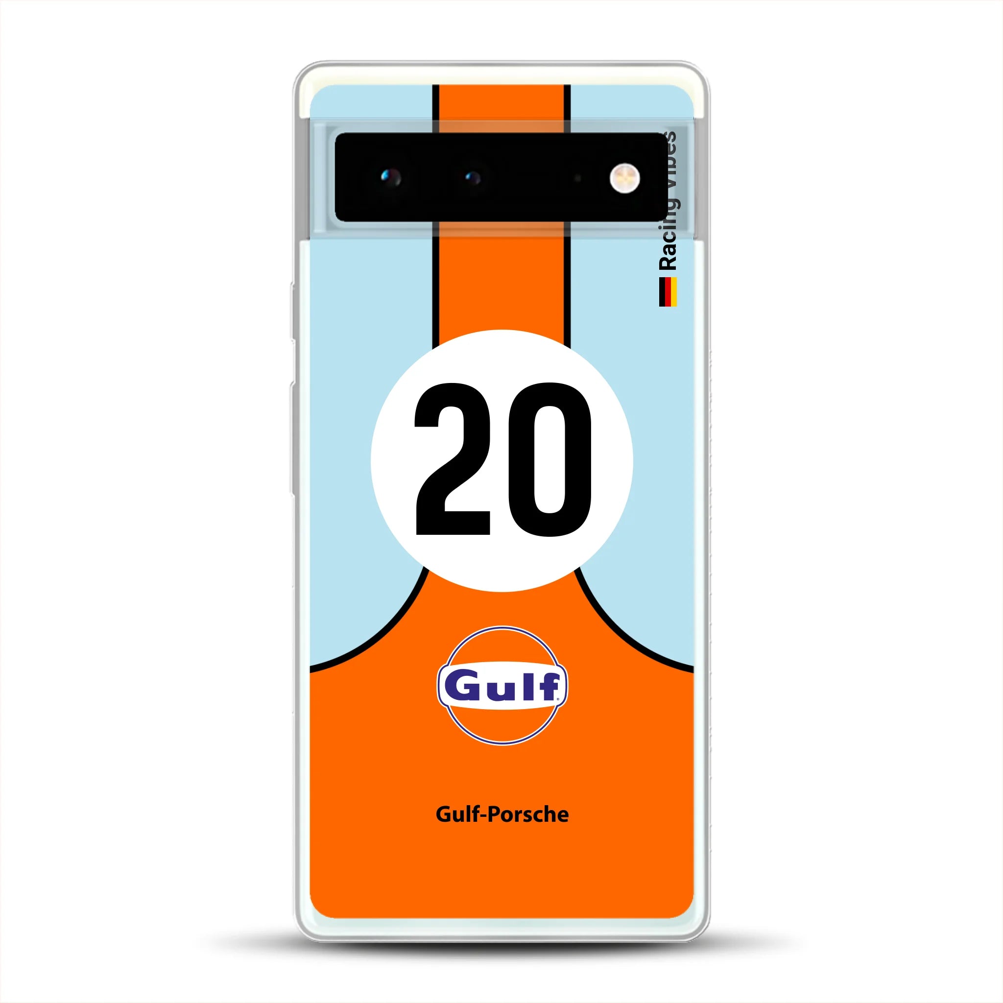917K #20 Gulf 24h LM 1970 Livery - Individuelle Handyhülle für Google