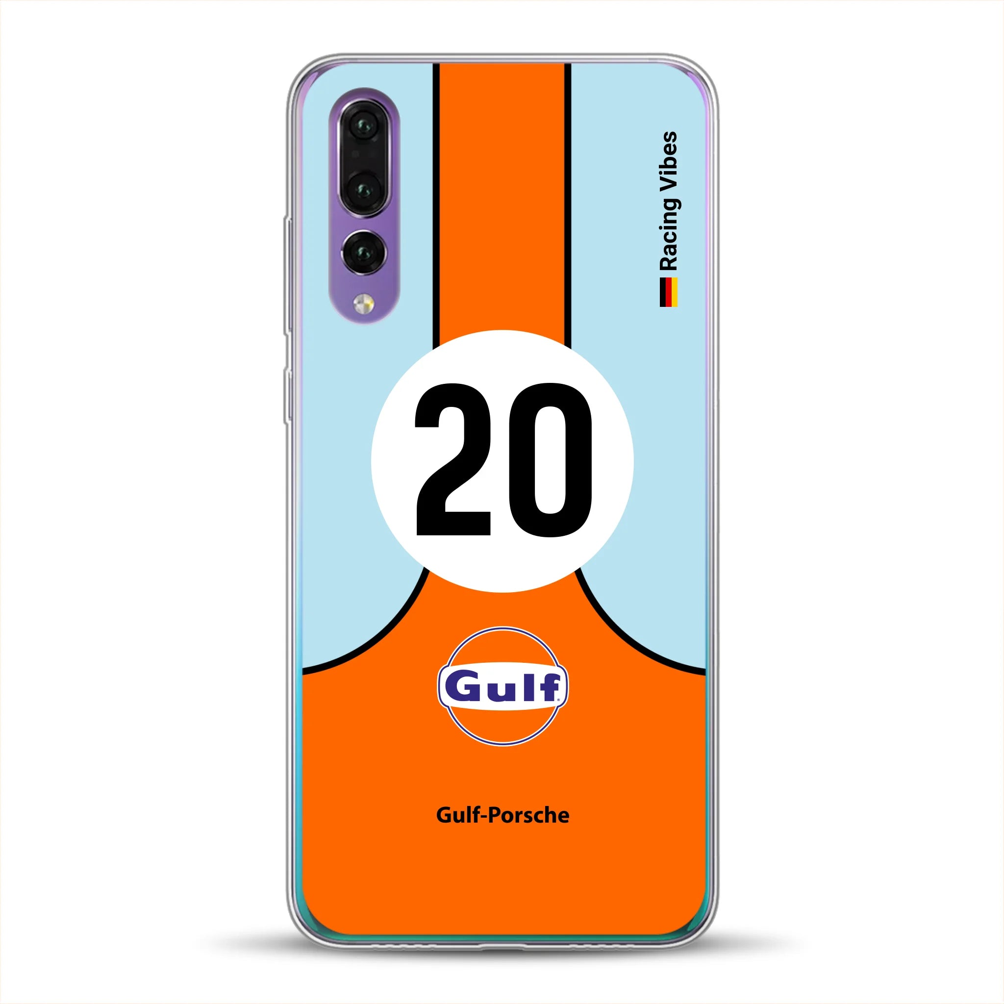 917K #20 Gulf 24h LM 1970 Livery - Personnalisé coque pour Huawei