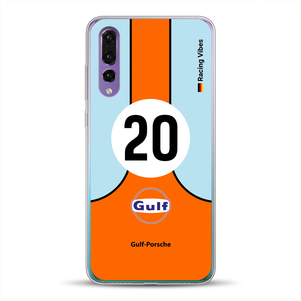 917K #20 Gulf 24h LM 1970 Livery - Personnalisé coque pour Huawei