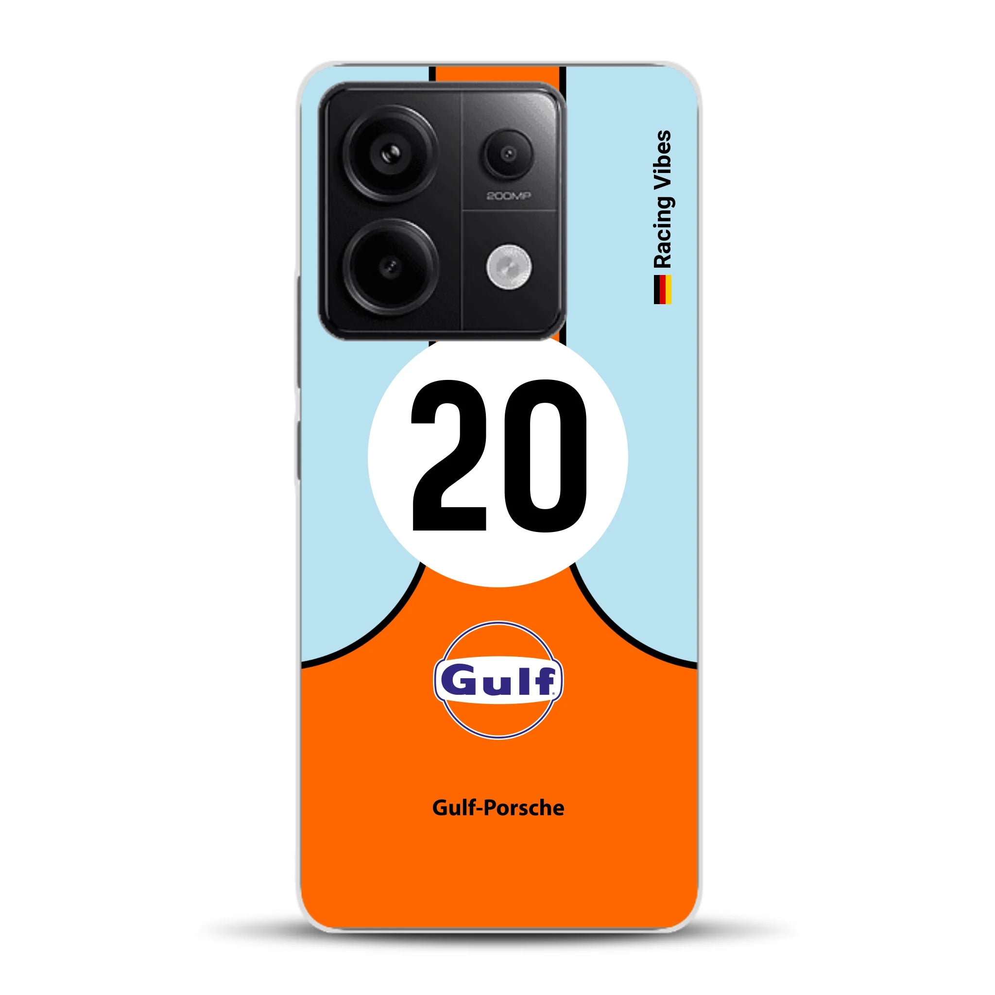 917K #20 Gulf 24h LM 1970 Livery - Individuelle Handyhülle für Xiaomi