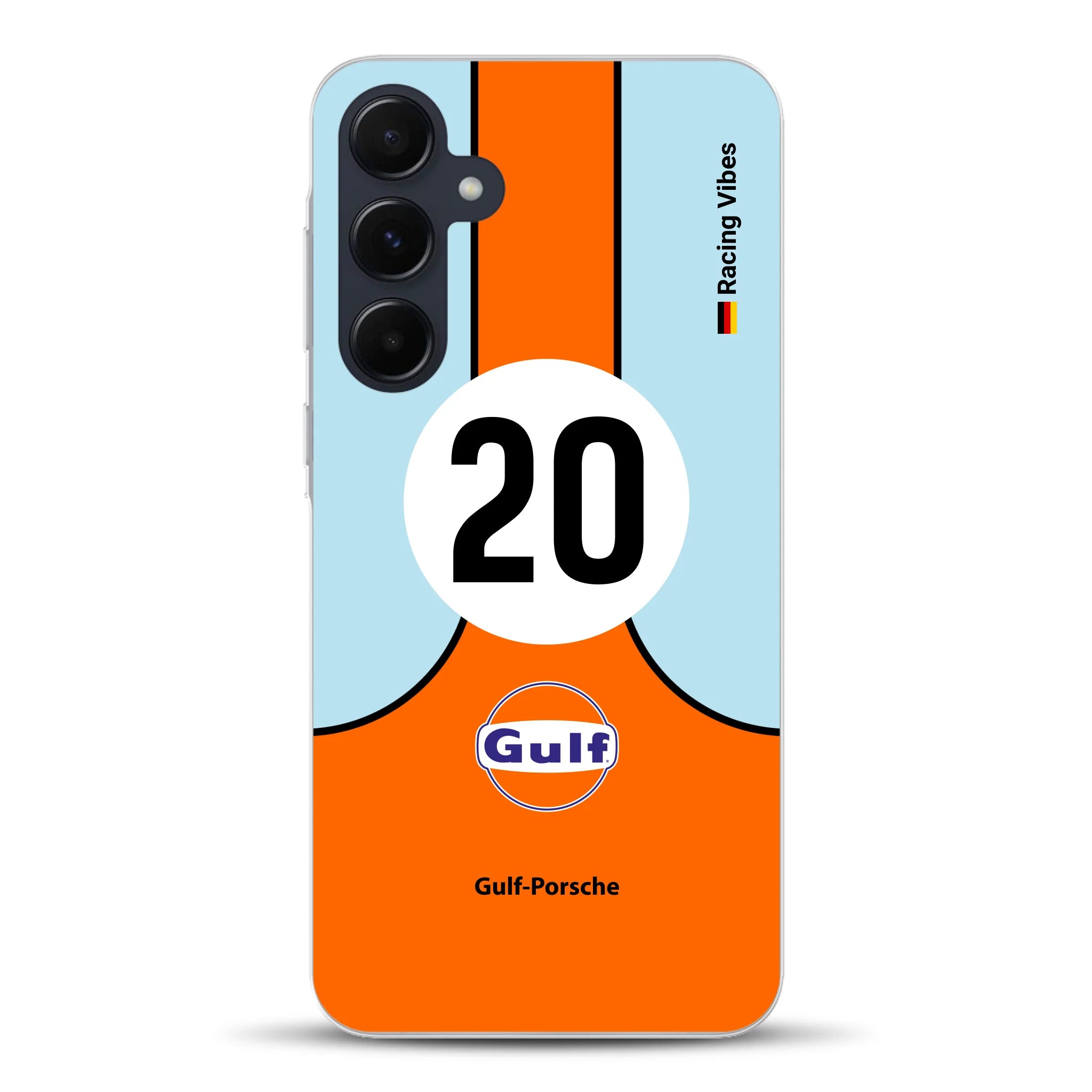 917K #20 Gulf 24h LM 1970 Livery - Individuelle Handyhülle für Samsung