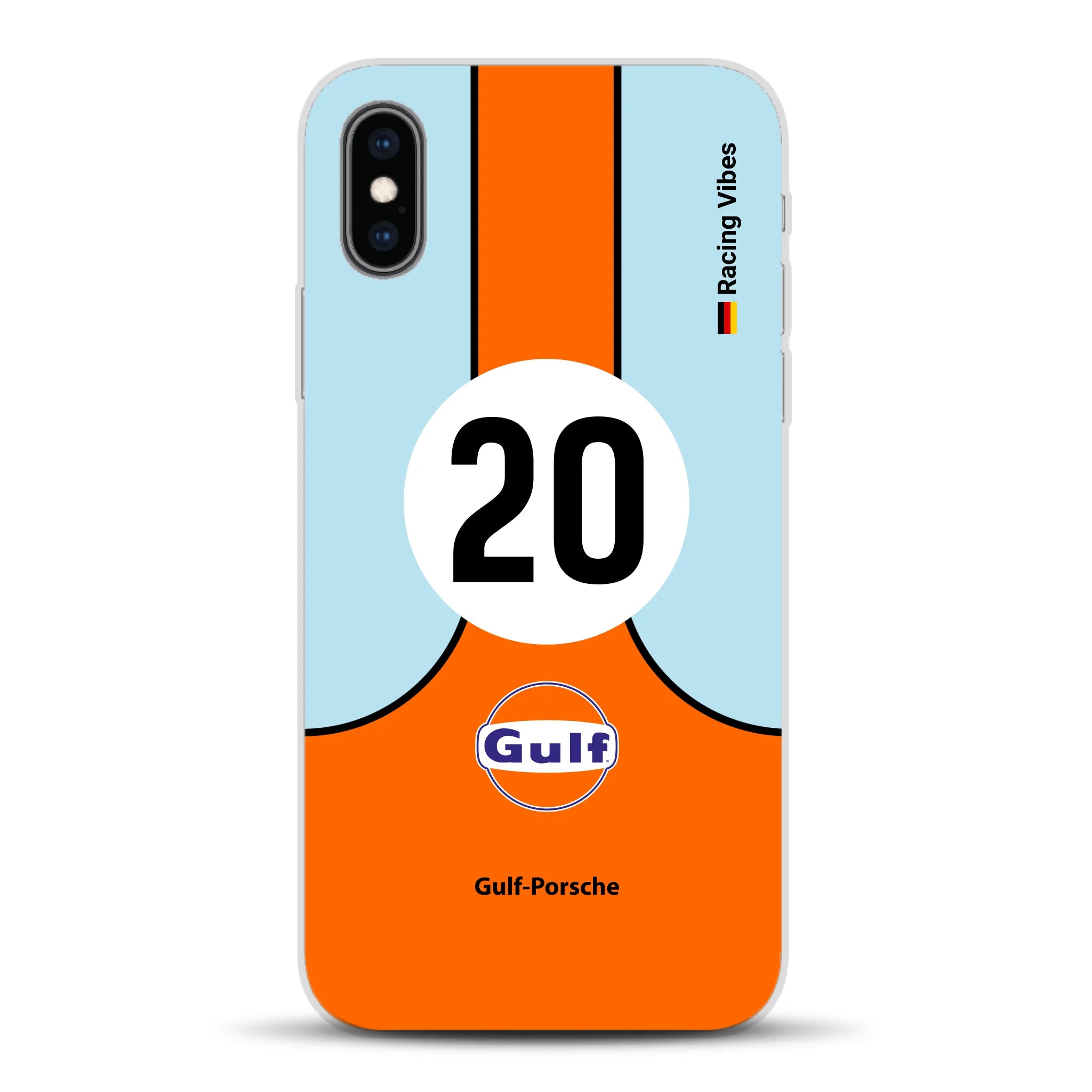 917K #20 Gulf 24h LM 1970 Livery - Individuelle Handyhülle für iPhone
