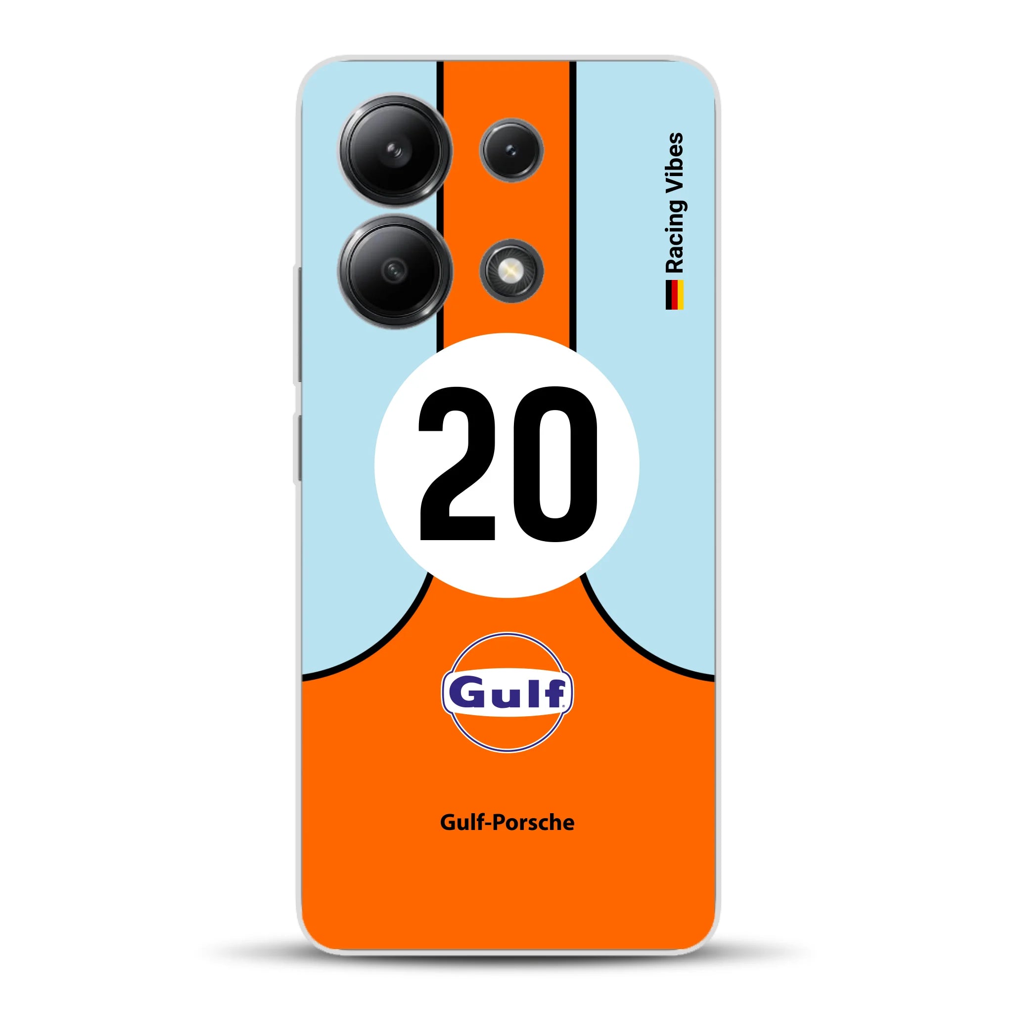 917K #20 Gulf 24h LM 1970 Livery - Personnalisé coque pour Xiaomi