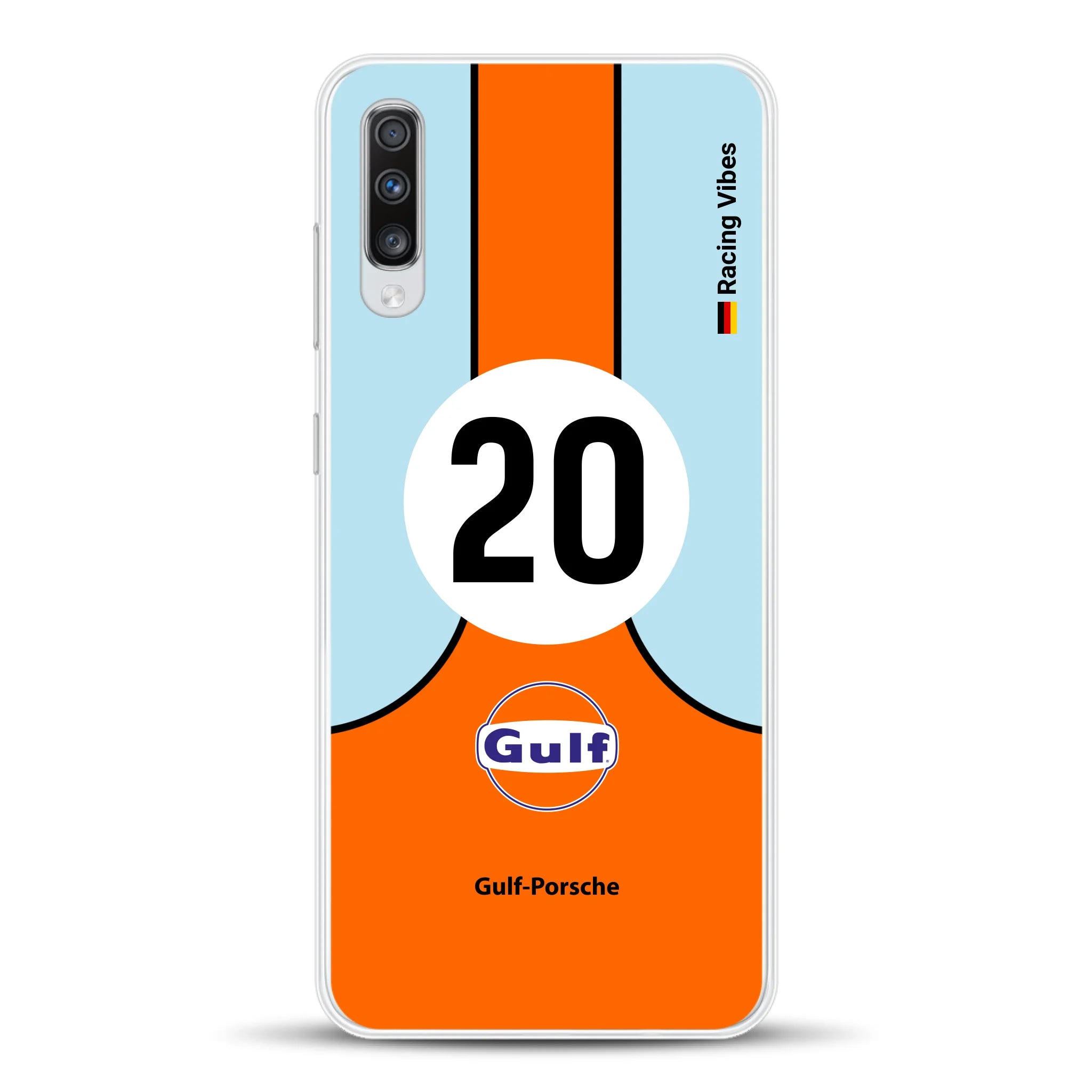 917K #20 Gulf 24h LM 1970 Livery - Individuelle Handyhülle für Samsung