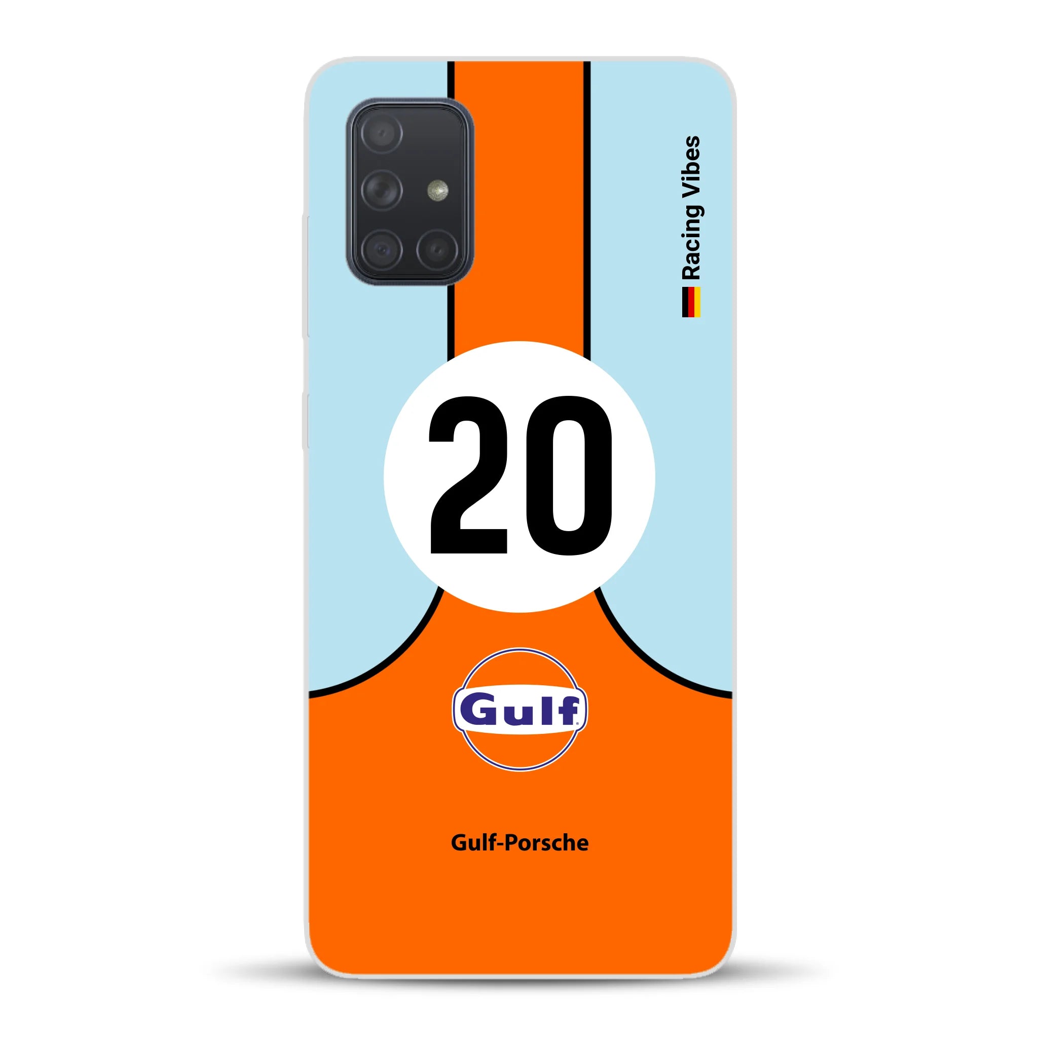 917K #20 Gulf 24h LM 1970 Livery - Individuelle Handyhülle für Samsung