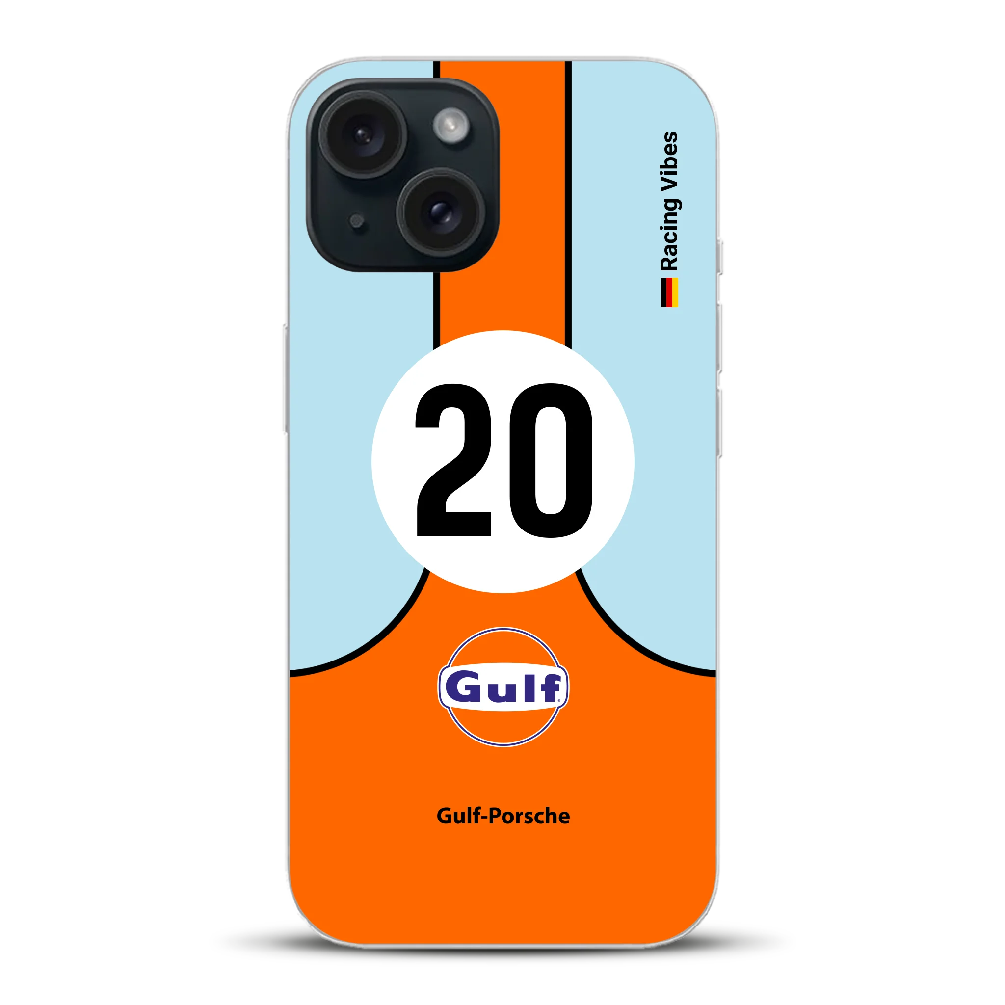 917K #20 Gulf 24h LM 1970 Livery - Personnalisé coque pour iPhone