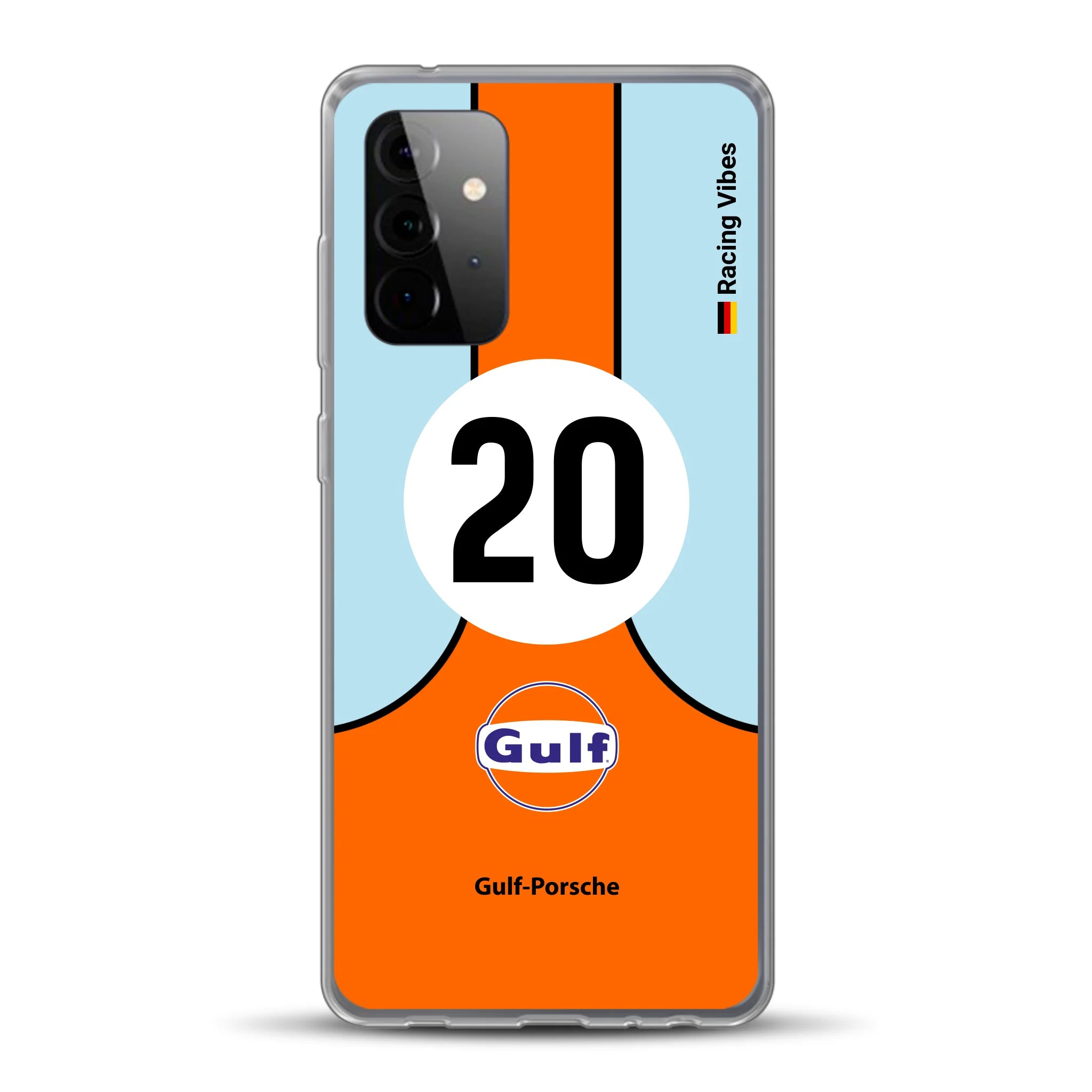 917K #20 Gulf 24h LM 1970 Livery - Individuelle Handyhülle für Samsung