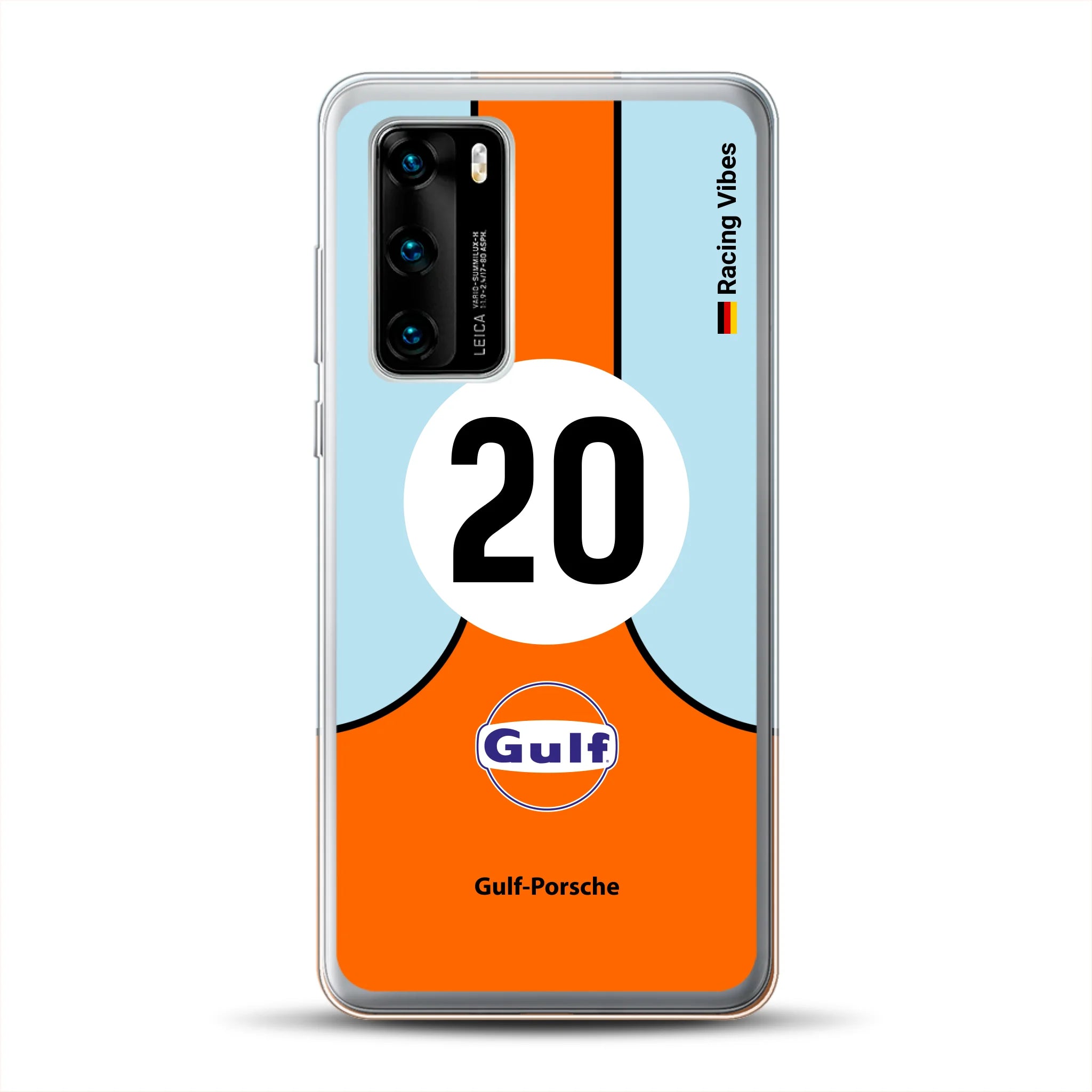 917K #20 Gulf 24h LM 1970 Livery - Personnalisé coque pour Huawei