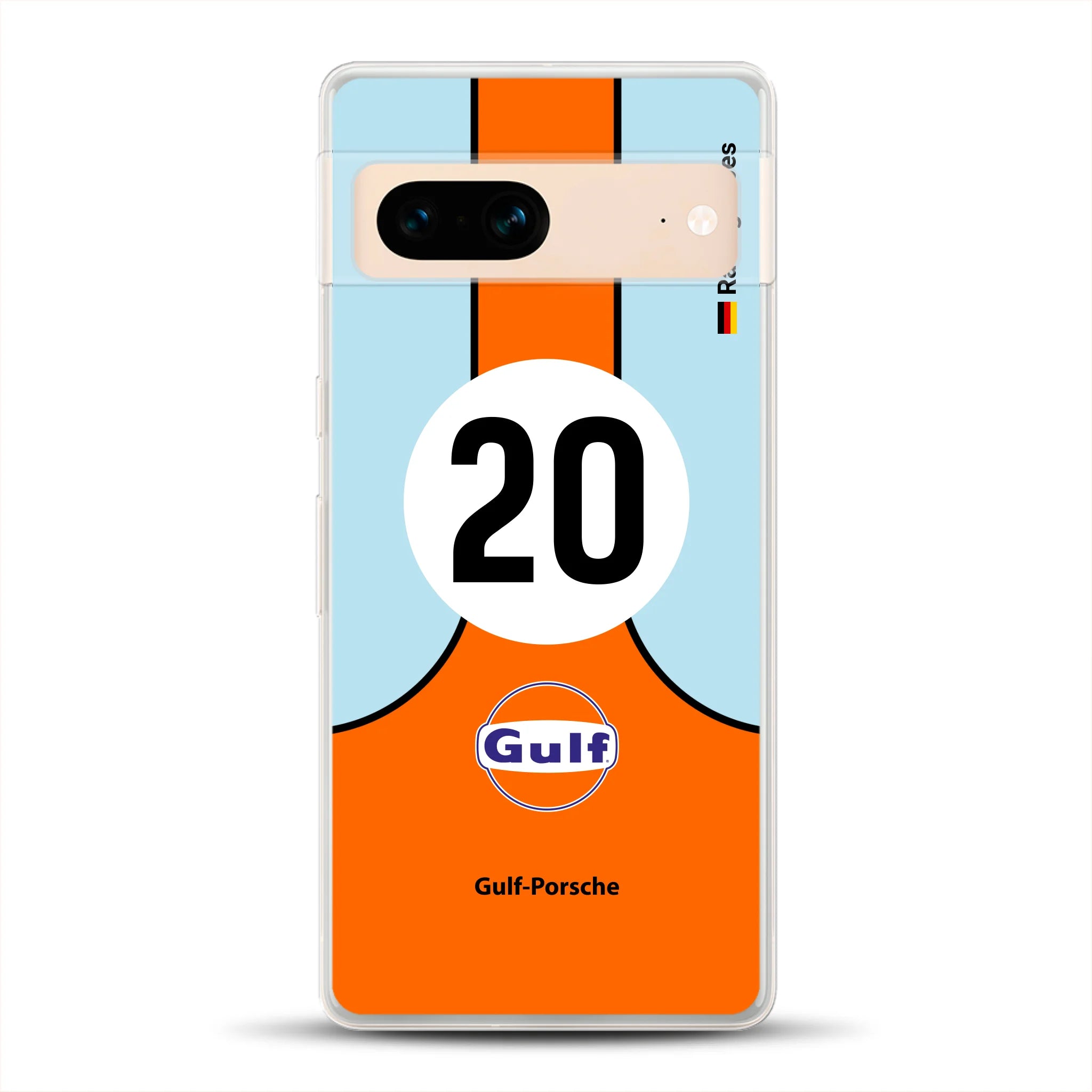 917K #20 Gulf 24h LM 1970 Livery - Individuelle Handyhülle für Google