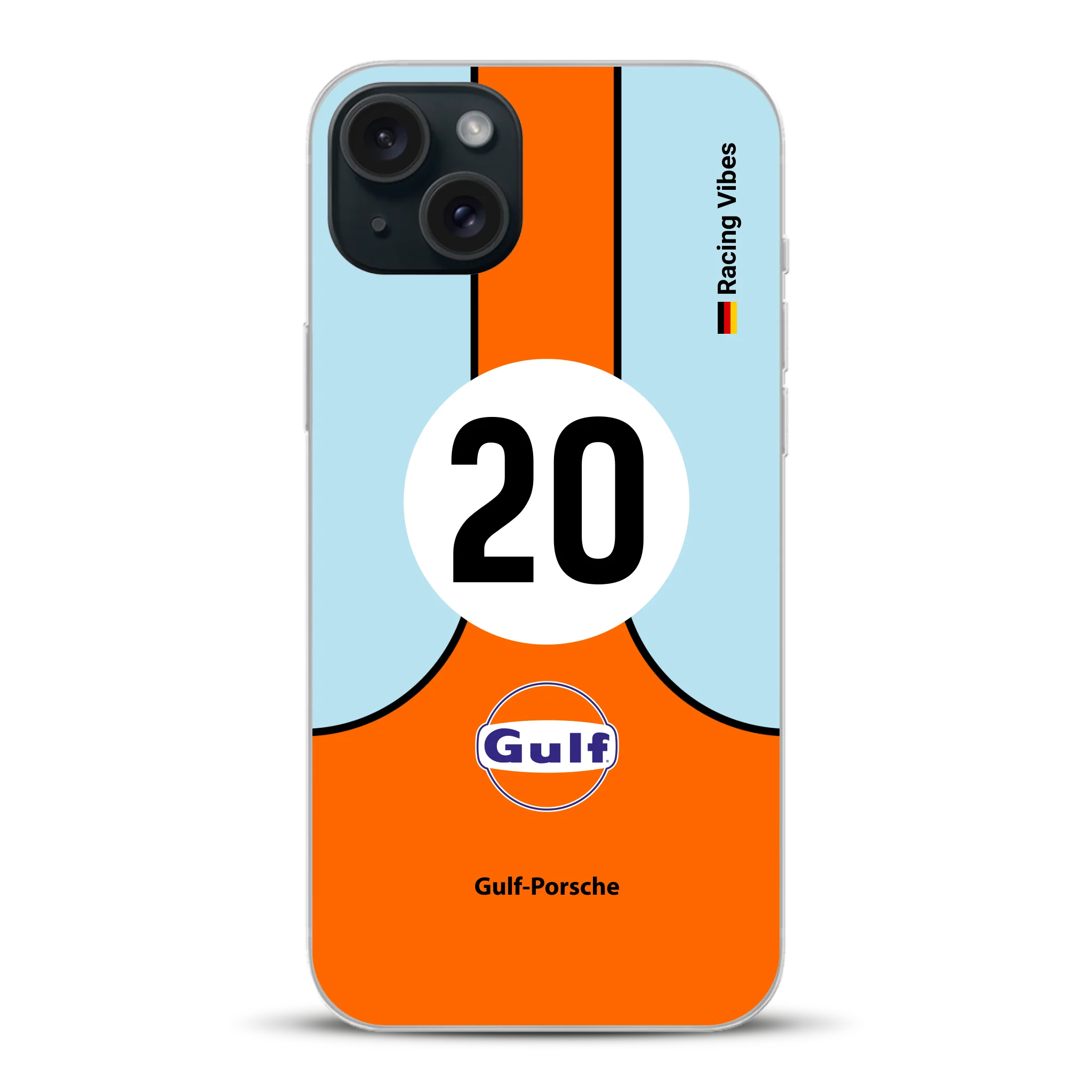 917K #20 Gulf 24h LM 1970 Livery - Individuelle Handyhülle für iPhone