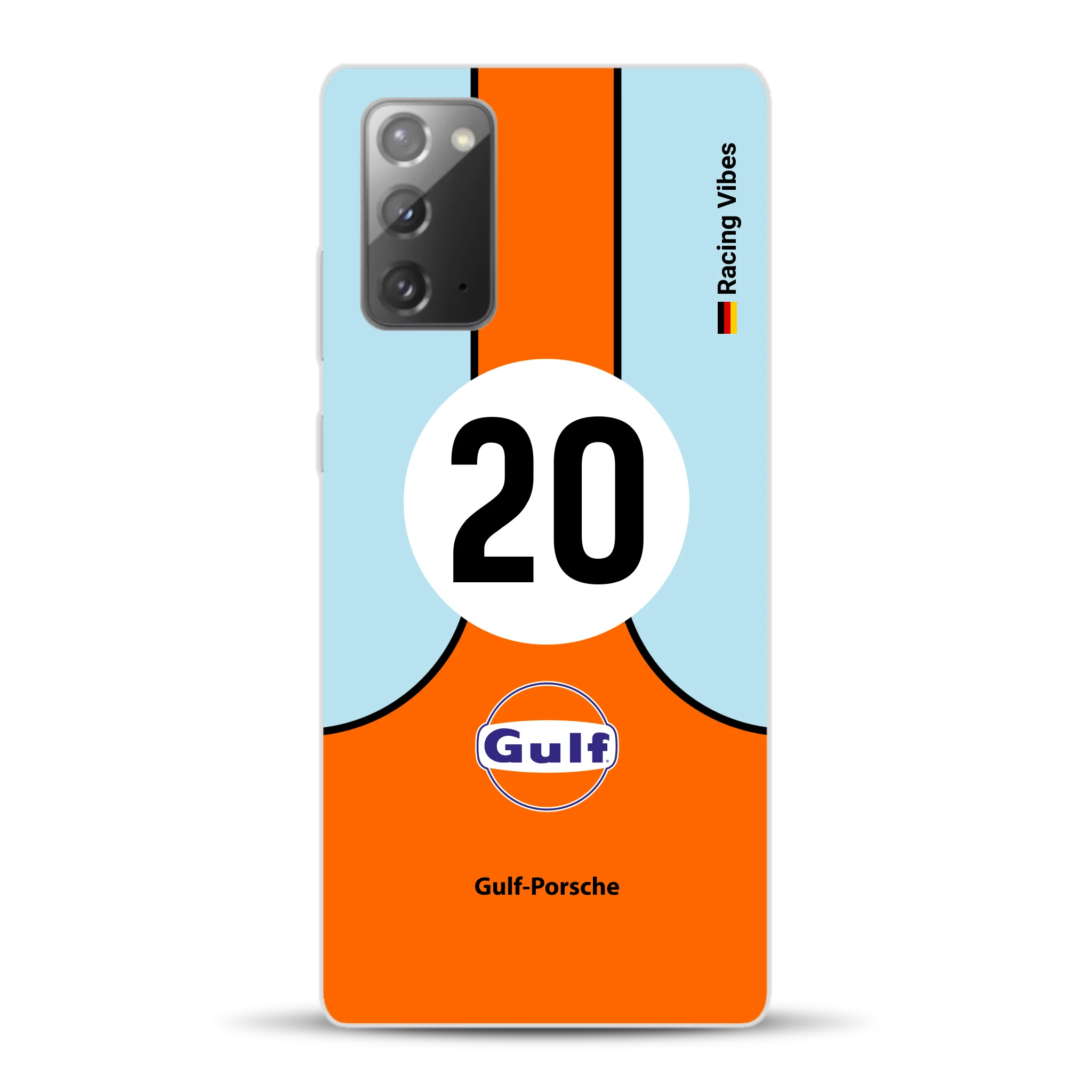917K #20 Gulf 24h LM 1970 Livery - Individuelle Handyhülle für Samsung
