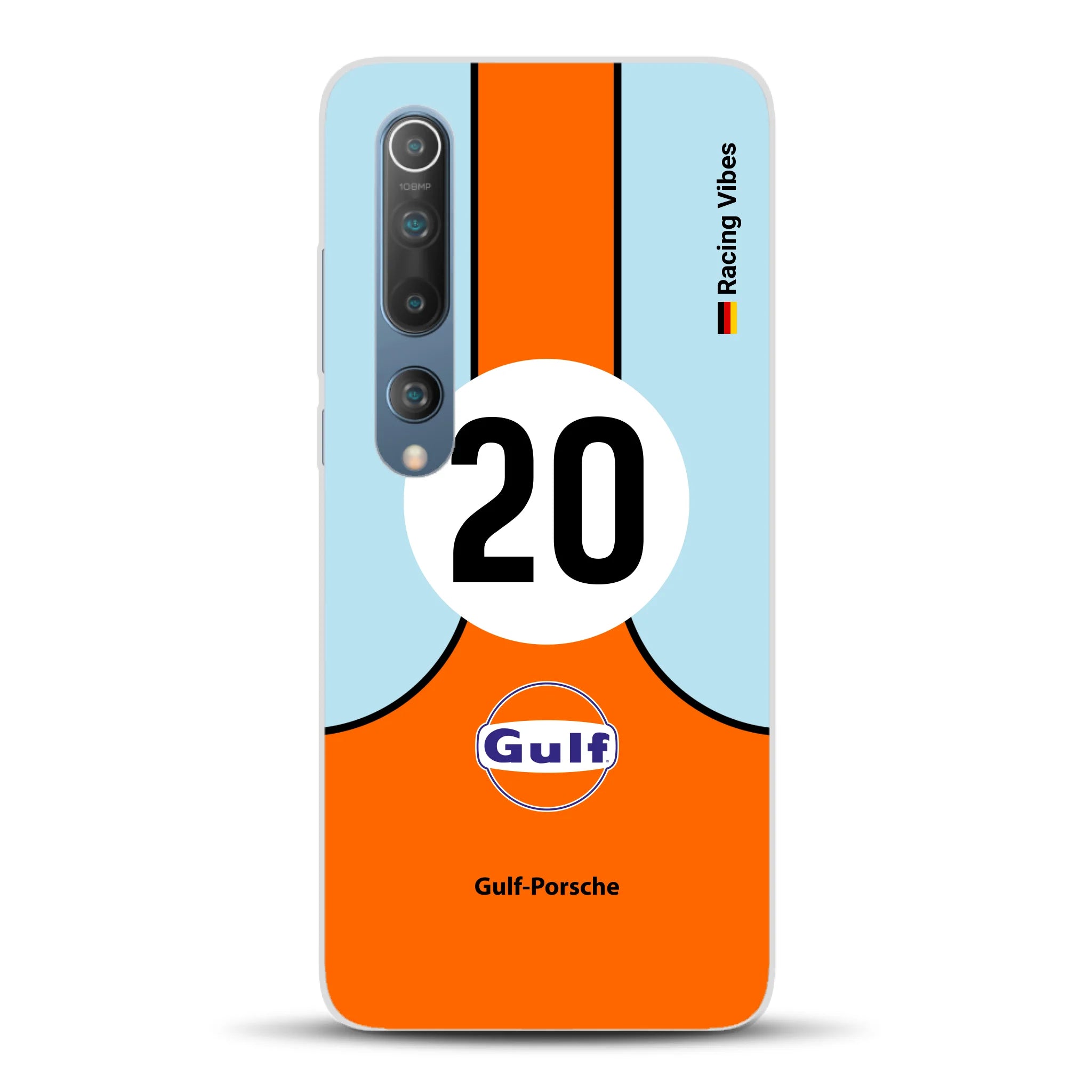 917K #20 Gulf 24h LM 1970 Livery - Personnalisé coque pour Xiaomi