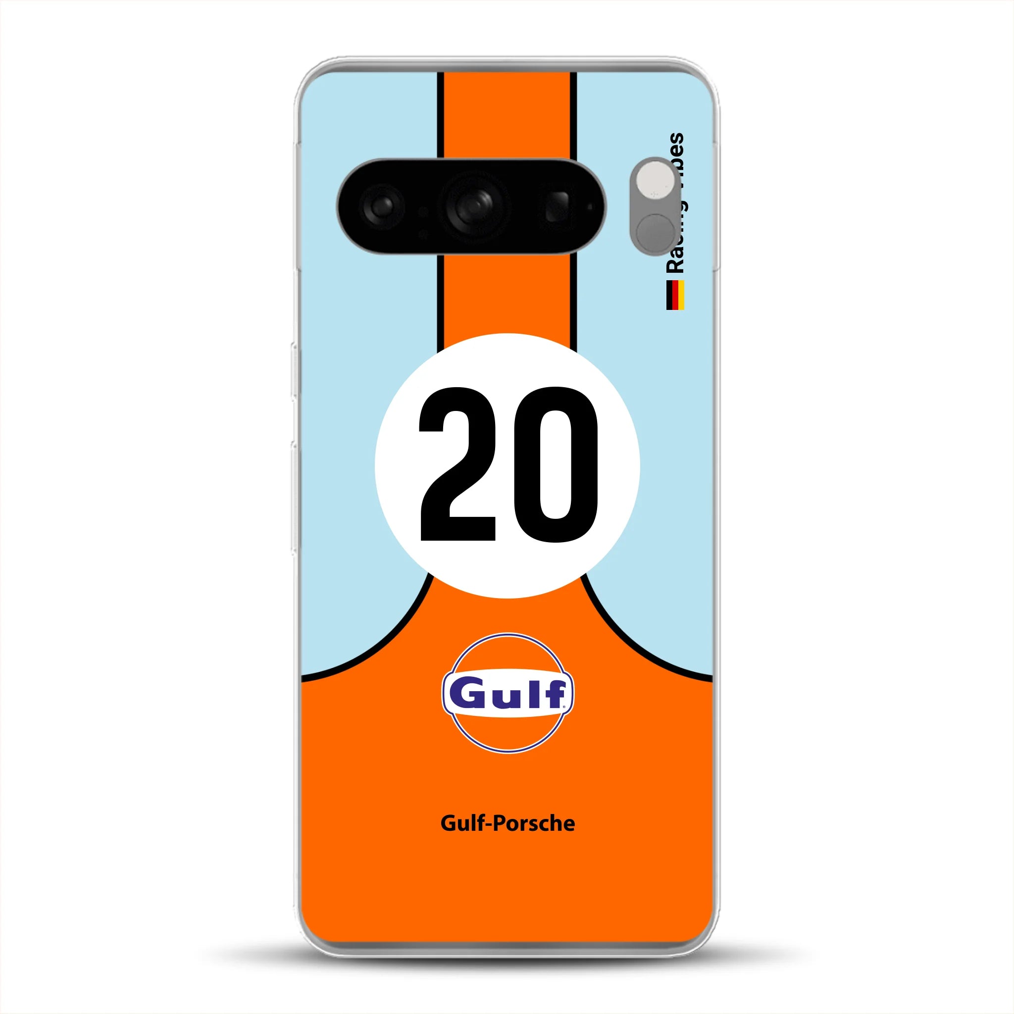 917K #20 Gulf 24h LM 1970 Livery - Individuelle Handyhülle für Google