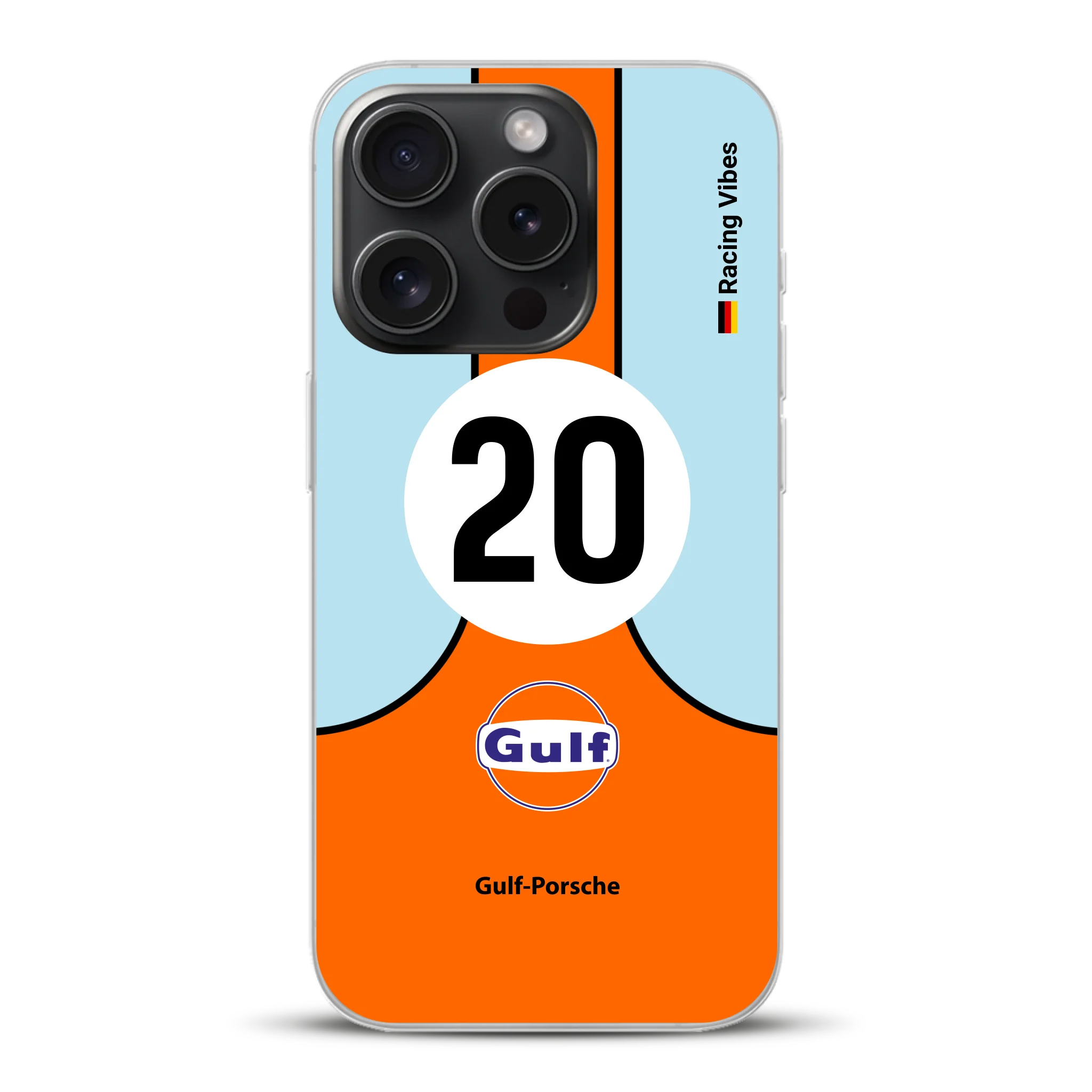 917K #20 Gulf 24h LM 1970 Livery - Individuelle Handyhülle für iPhone