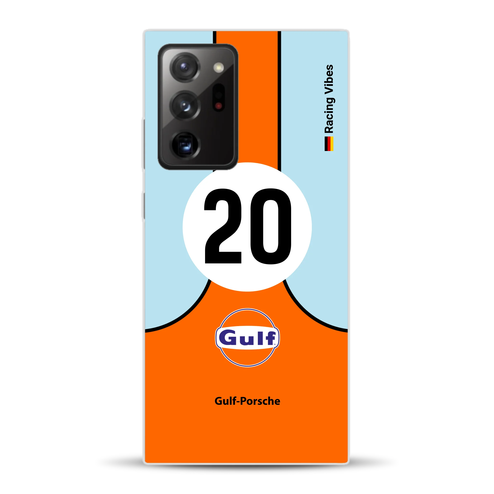 917K #20 Gulf 24h LM 1970 Livery - Individuelle Handyhülle für Samsung