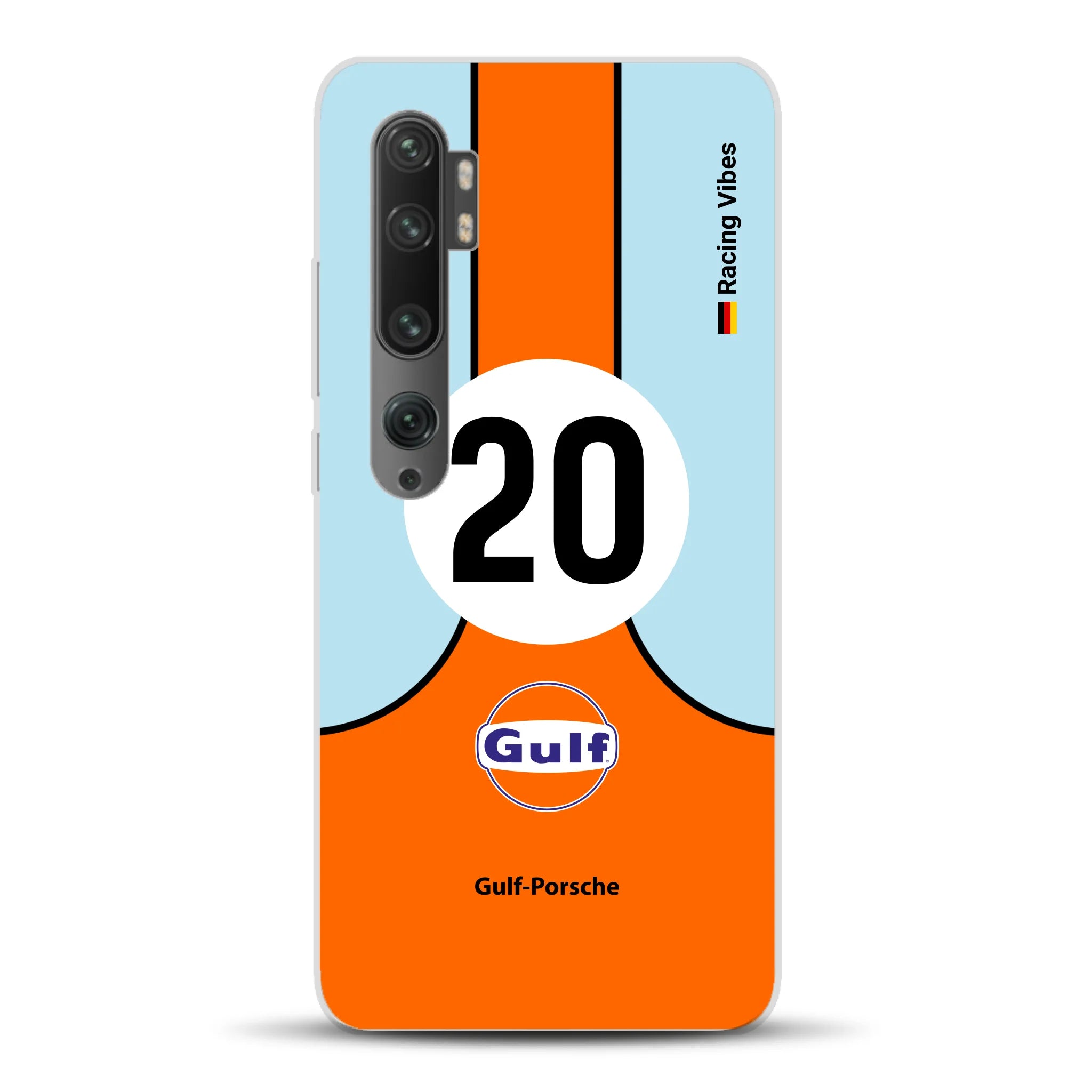 917K #20 Gulf 24h LM 1970 Livery - Individuelle Handyhülle für Xiaomi