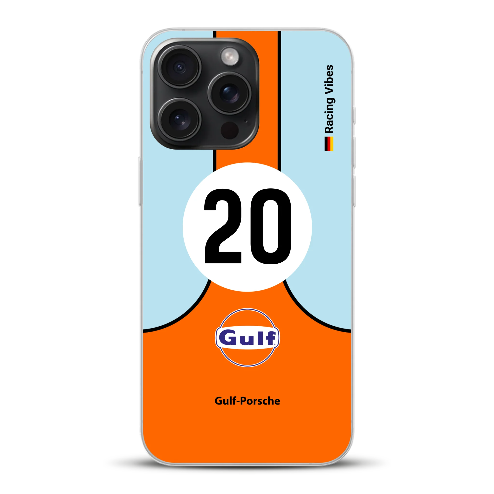917K #20 Gulf 24h LM 1970 Livery - Individuelle Handyhülle für iPhone