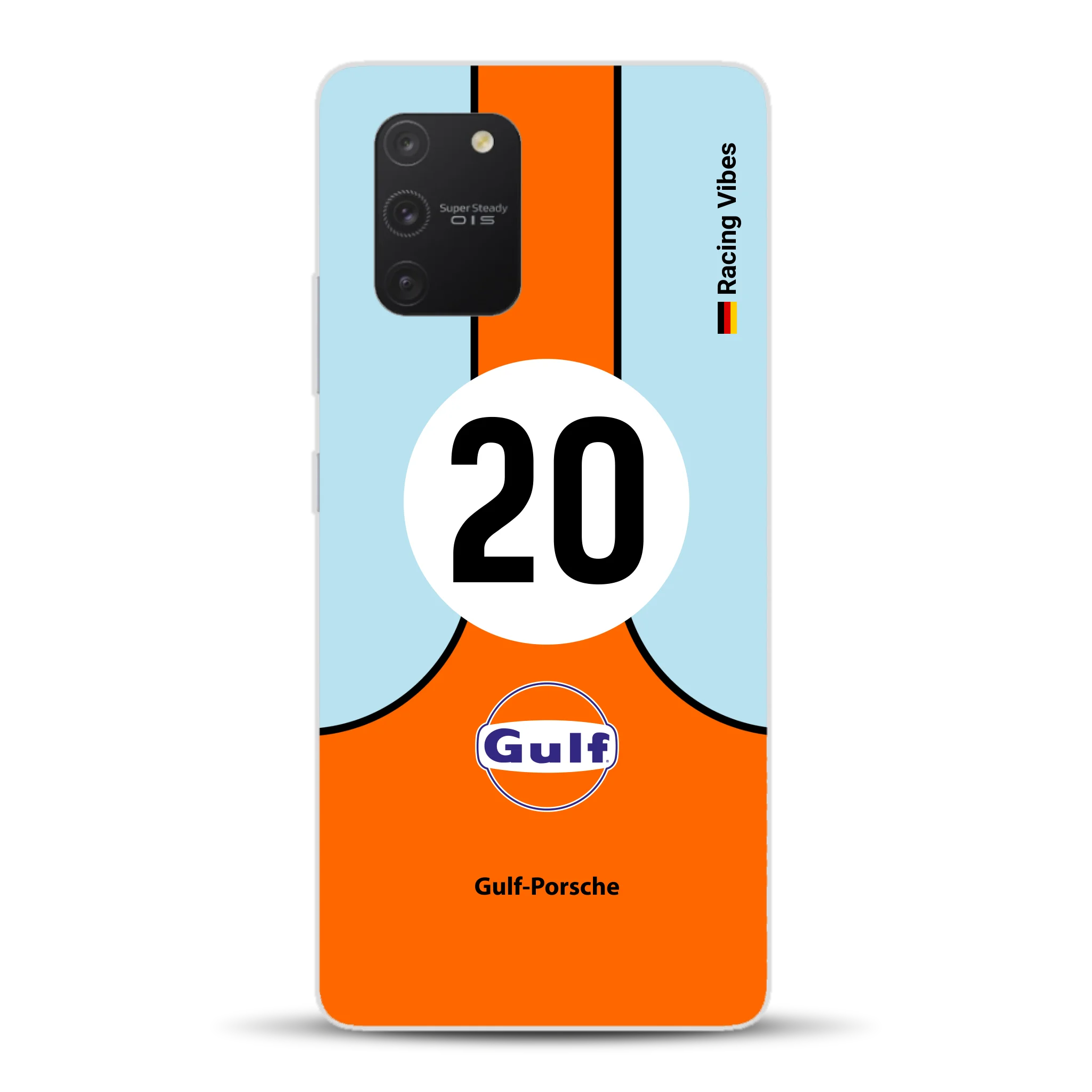 917K #20 Gulf 24h LM 1970 Livery - Individuelle Handyhülle für Samsung