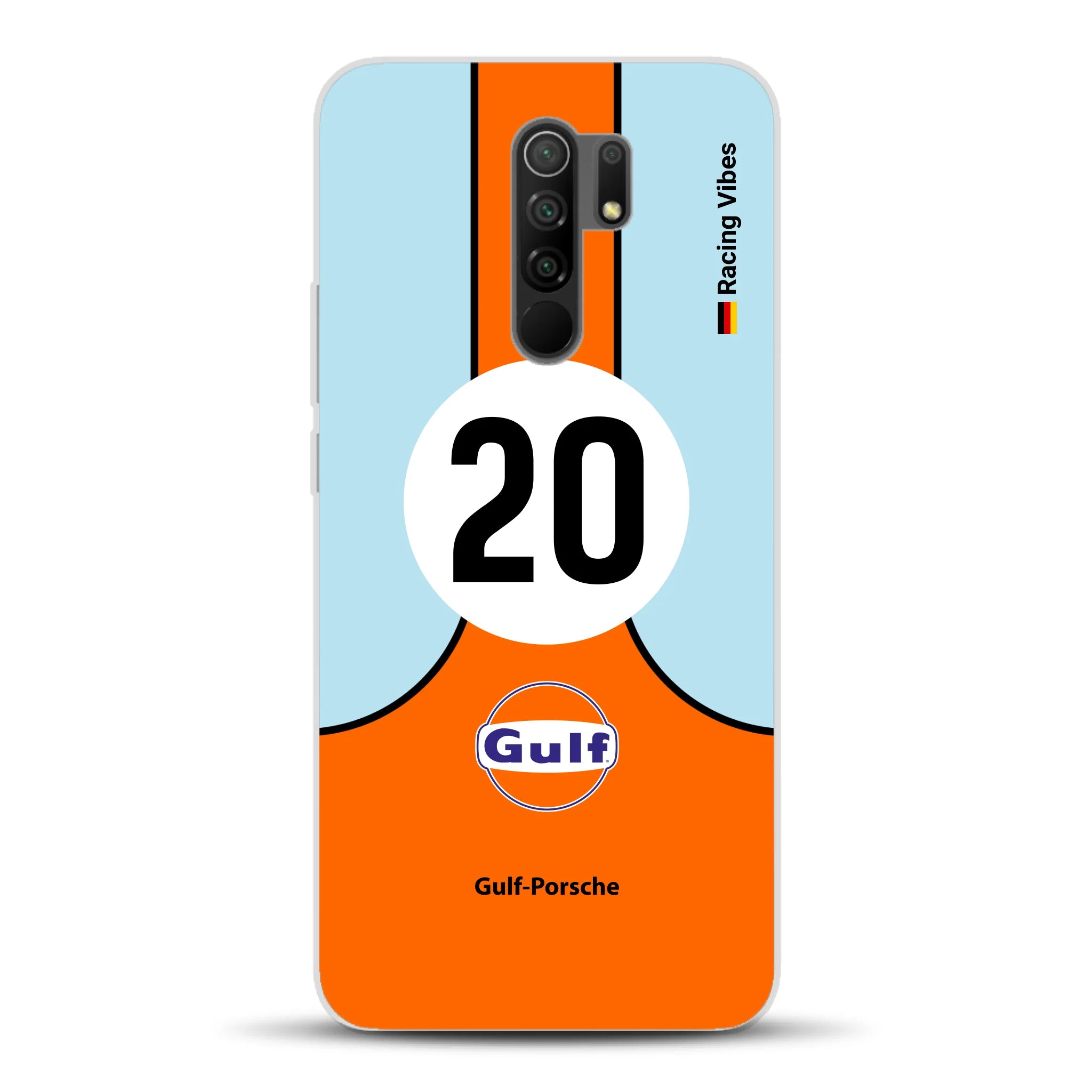 917K #20 Gulf 24h LM 1970 Livery - Individuelle Handyhülle für Xiaomi