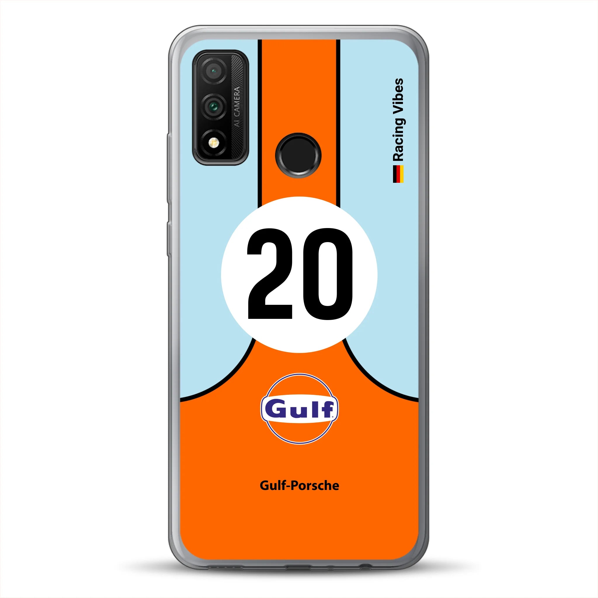 917K #20 Gulf 24h LM 1970 Livery - Personnalisé coque pour Huawei