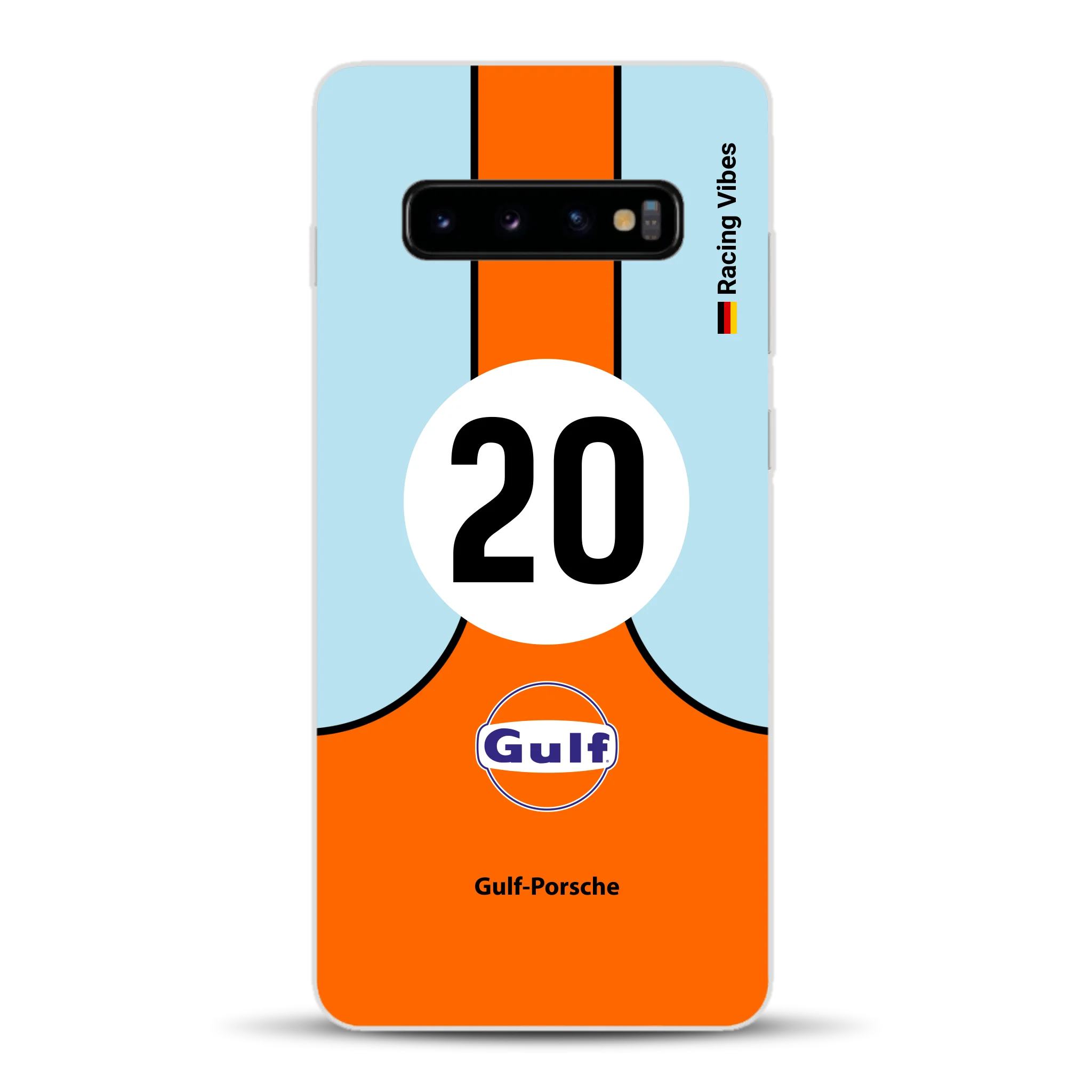 917K #20 Gulf 24h LM 1970 Livery - Individuelle Handyhülle für Samsung