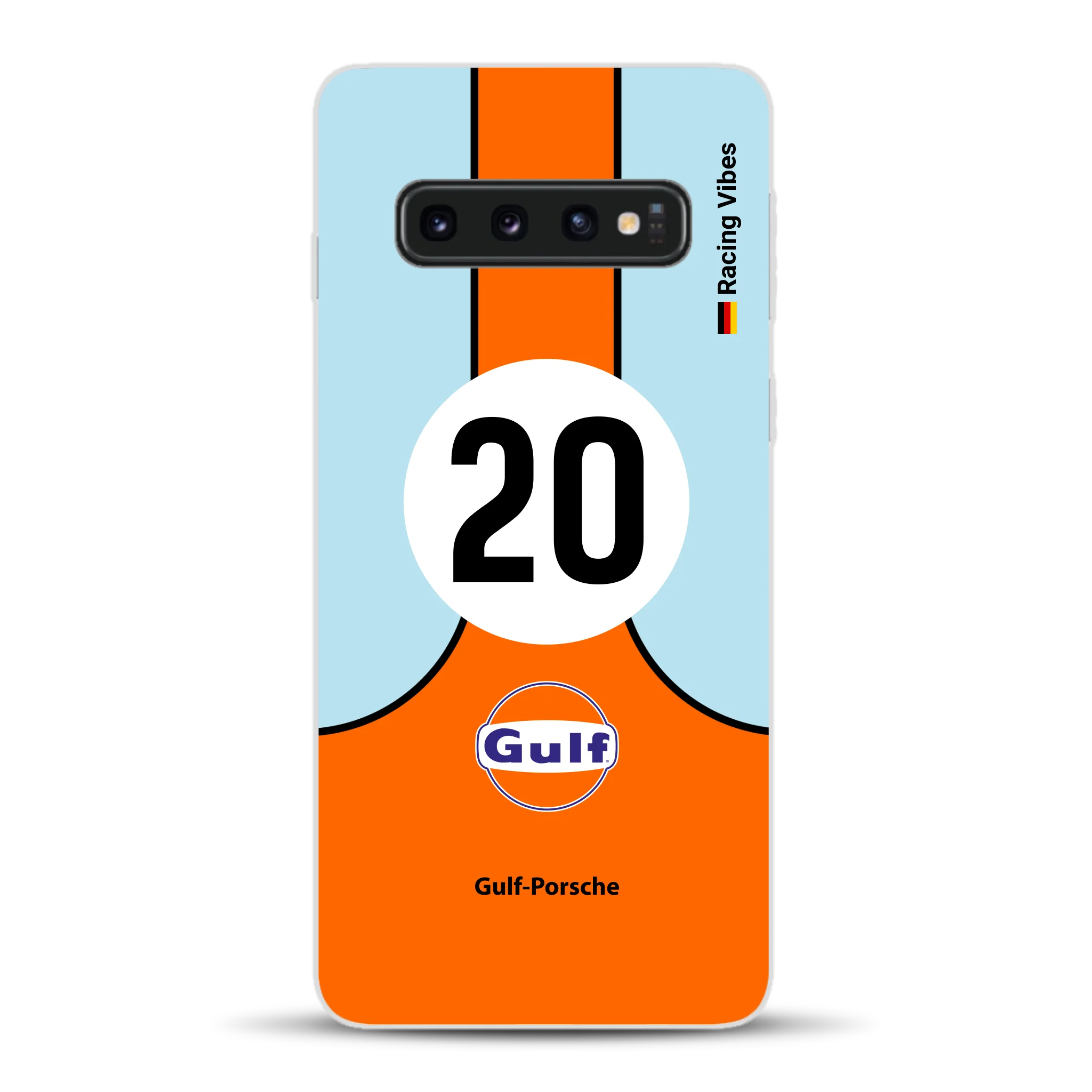 917K #20 Gulf 24h LM 1970 Livery - Individuelle Handyhülle für Samsung
