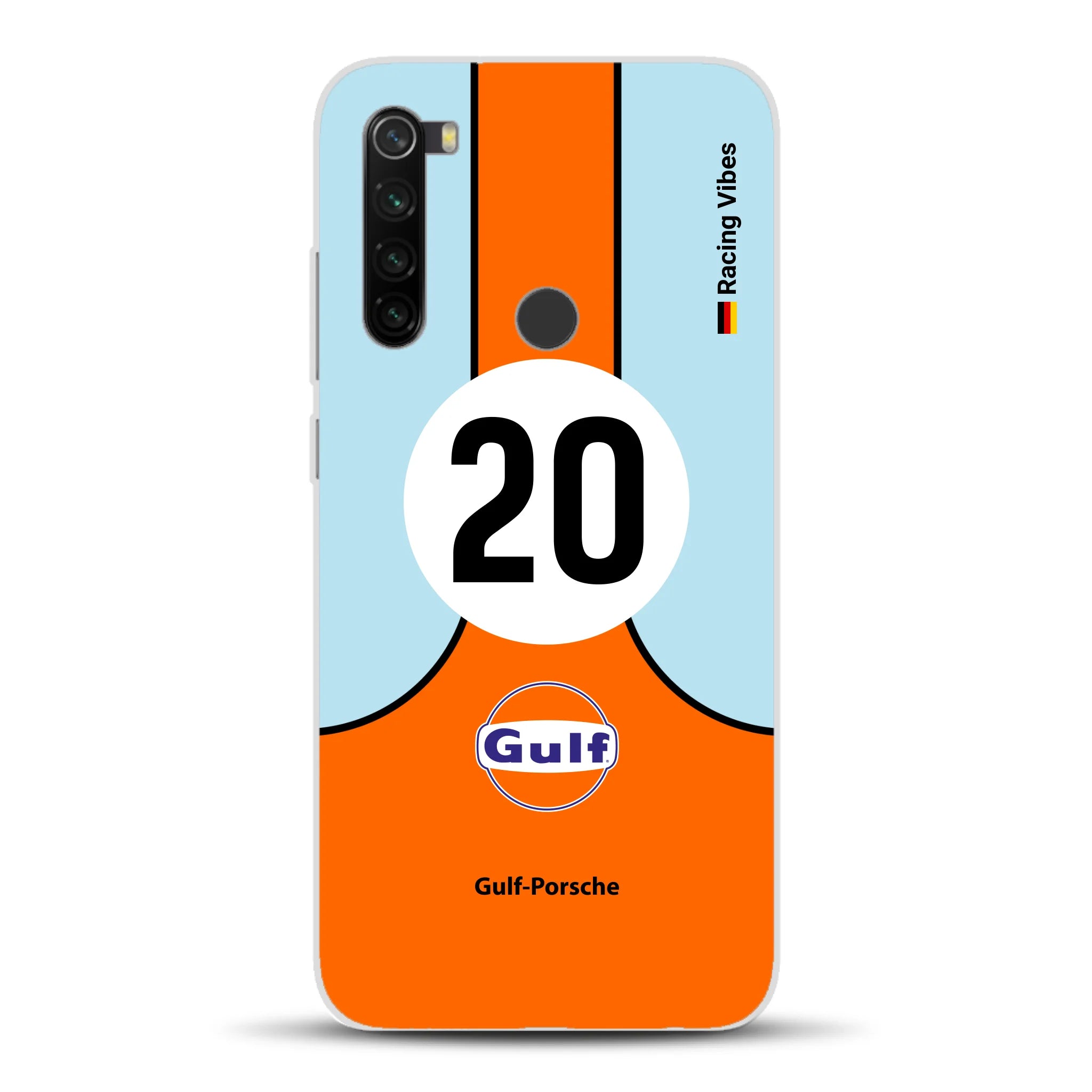 917K #20 Gulf 24h LM 1970 Livery - Custom phone case for Xiaomi