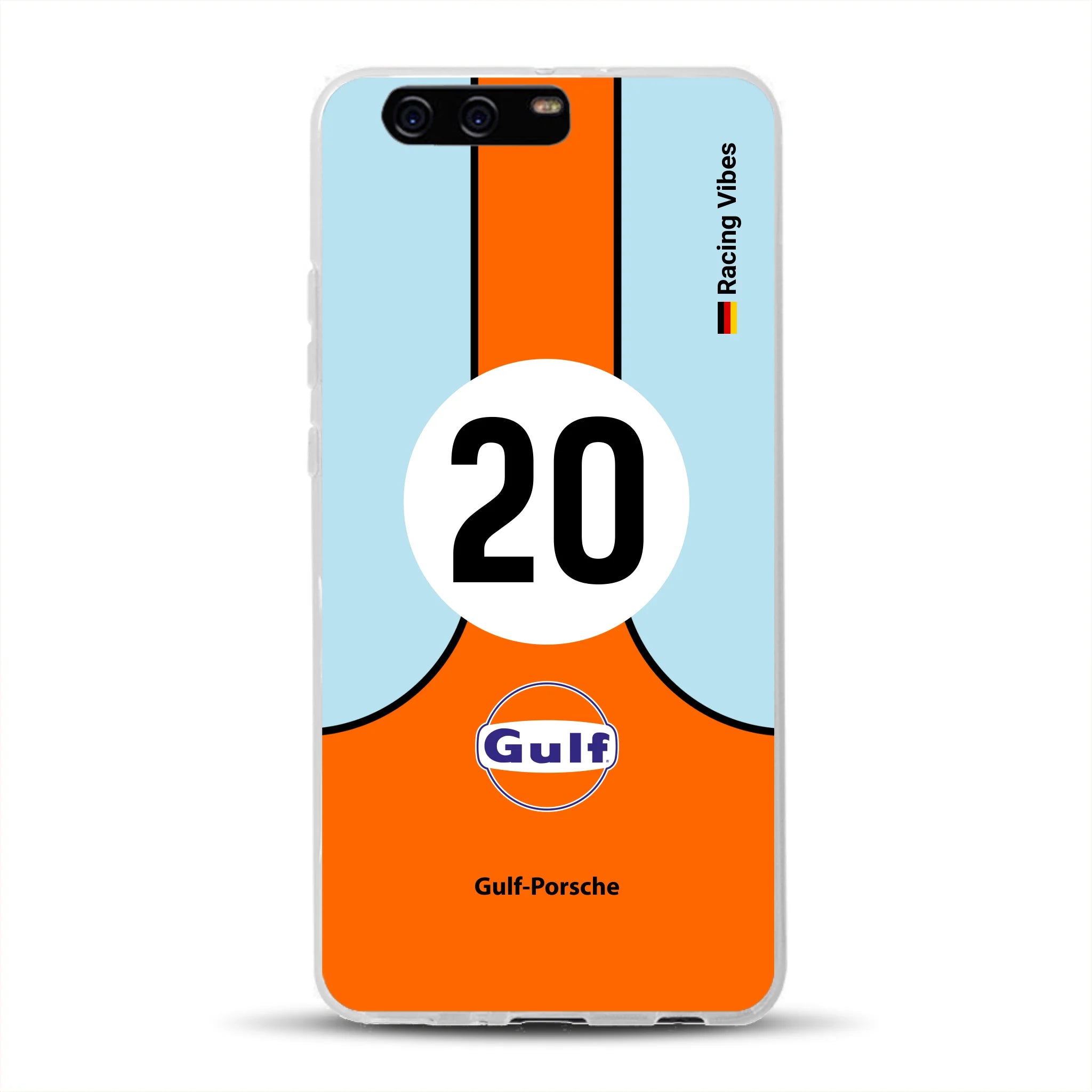 917K #20 Gulf 24h LM 1970 Livery - Personnalisé coque pour Huawei