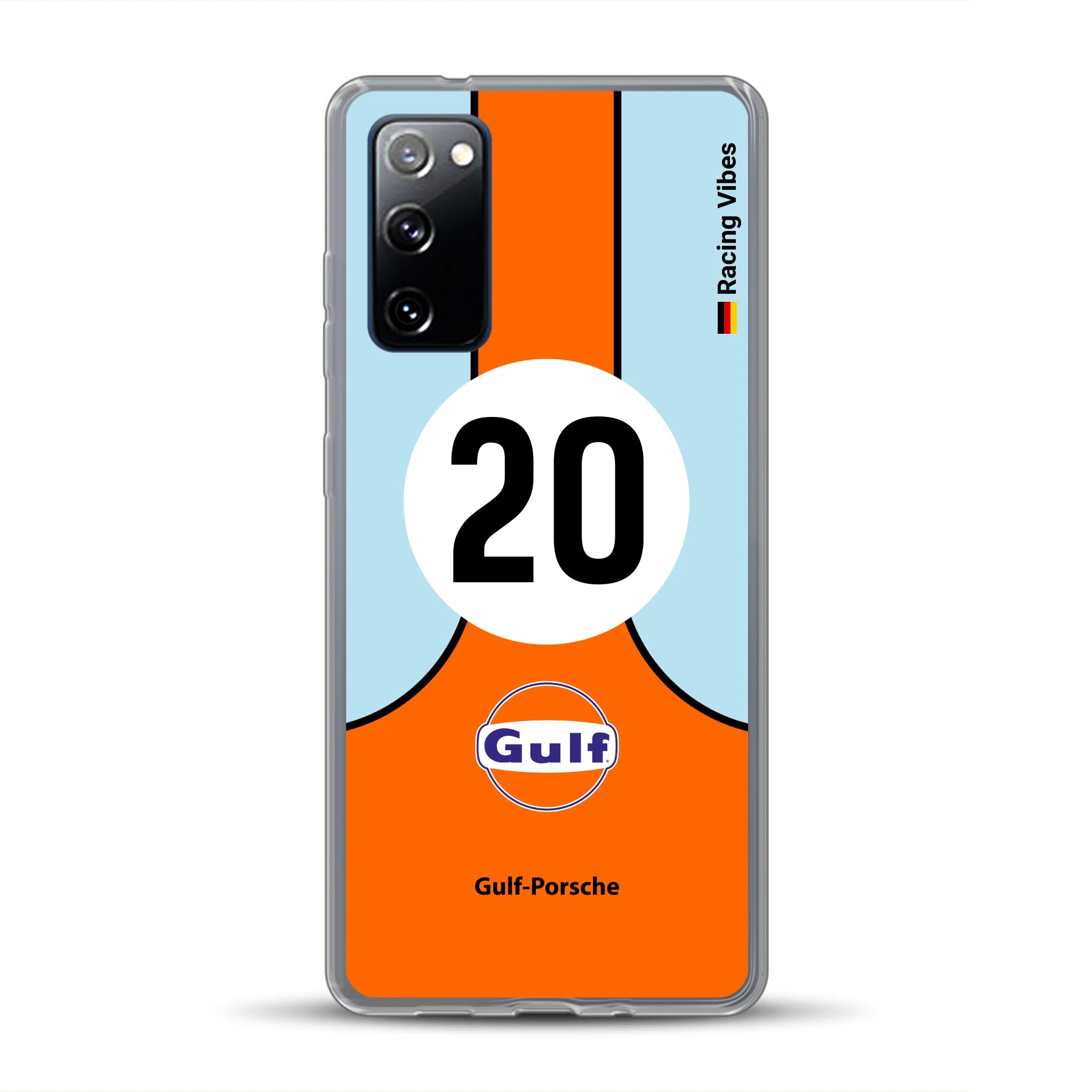 917K #20 Gulf 24h LM 1970 Livery - Individuelle Handyhülle für Samsung