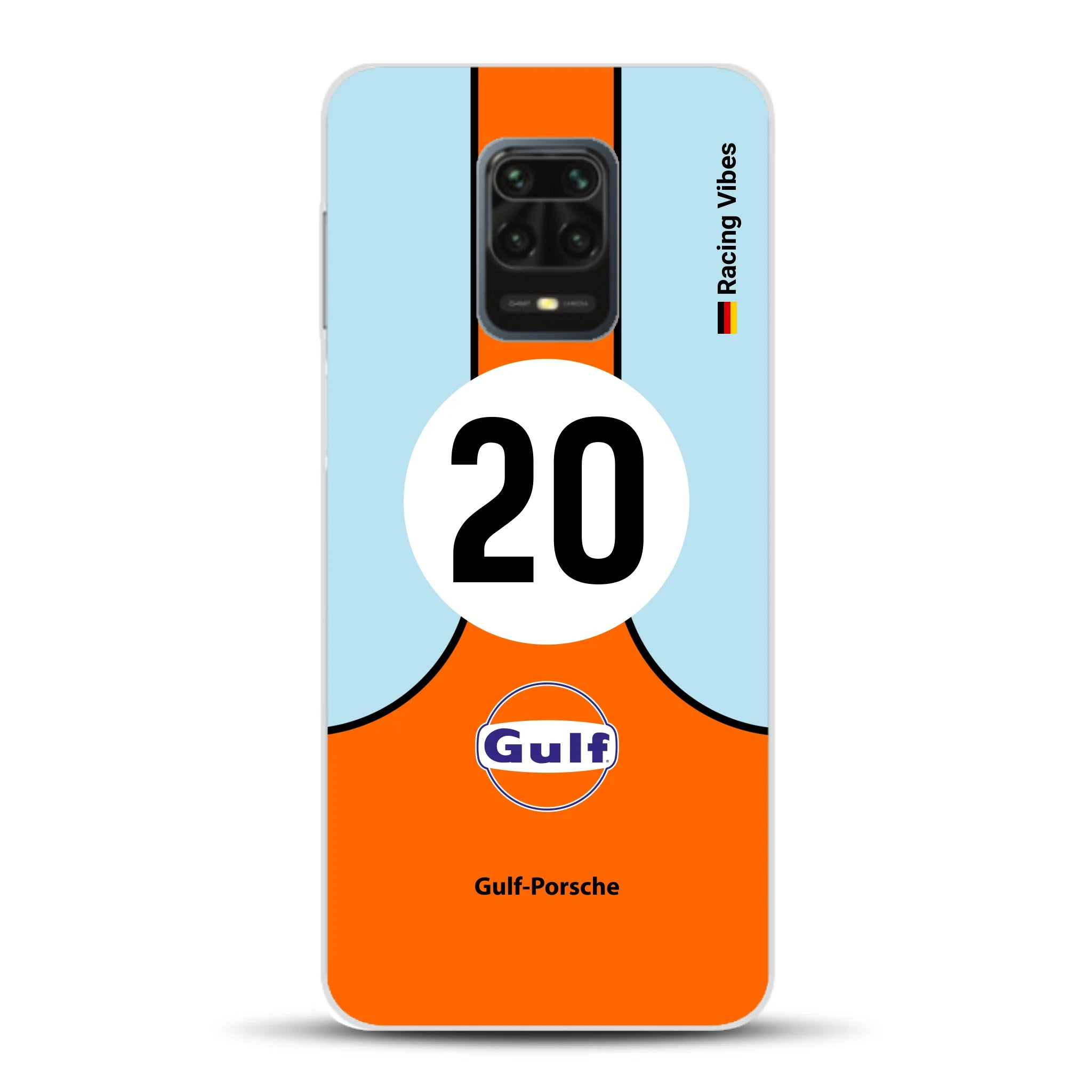 917K #20 Gulf 24h LM 1970 Livery - Custom phone case for Xiaomi