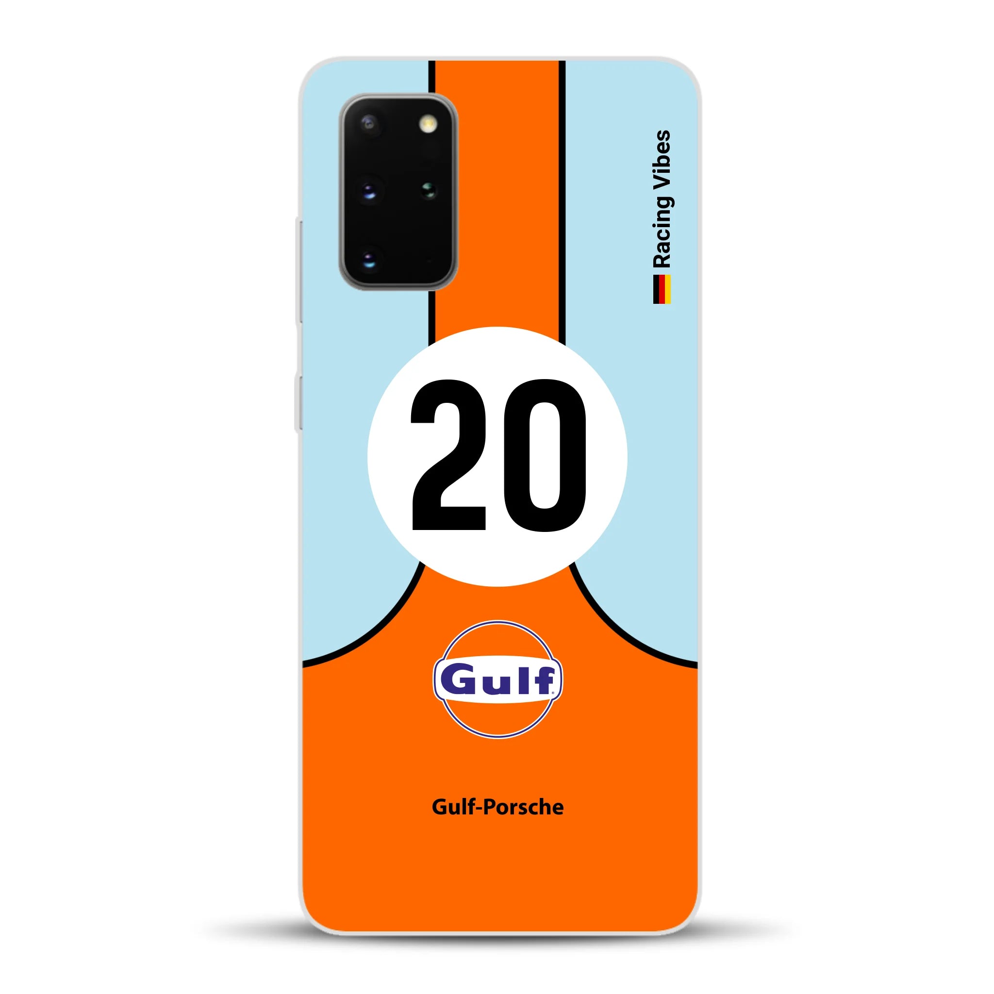 917K #20 Gulf 24h LM 1970 Livery - Individuelle Handyhülle für Samsung