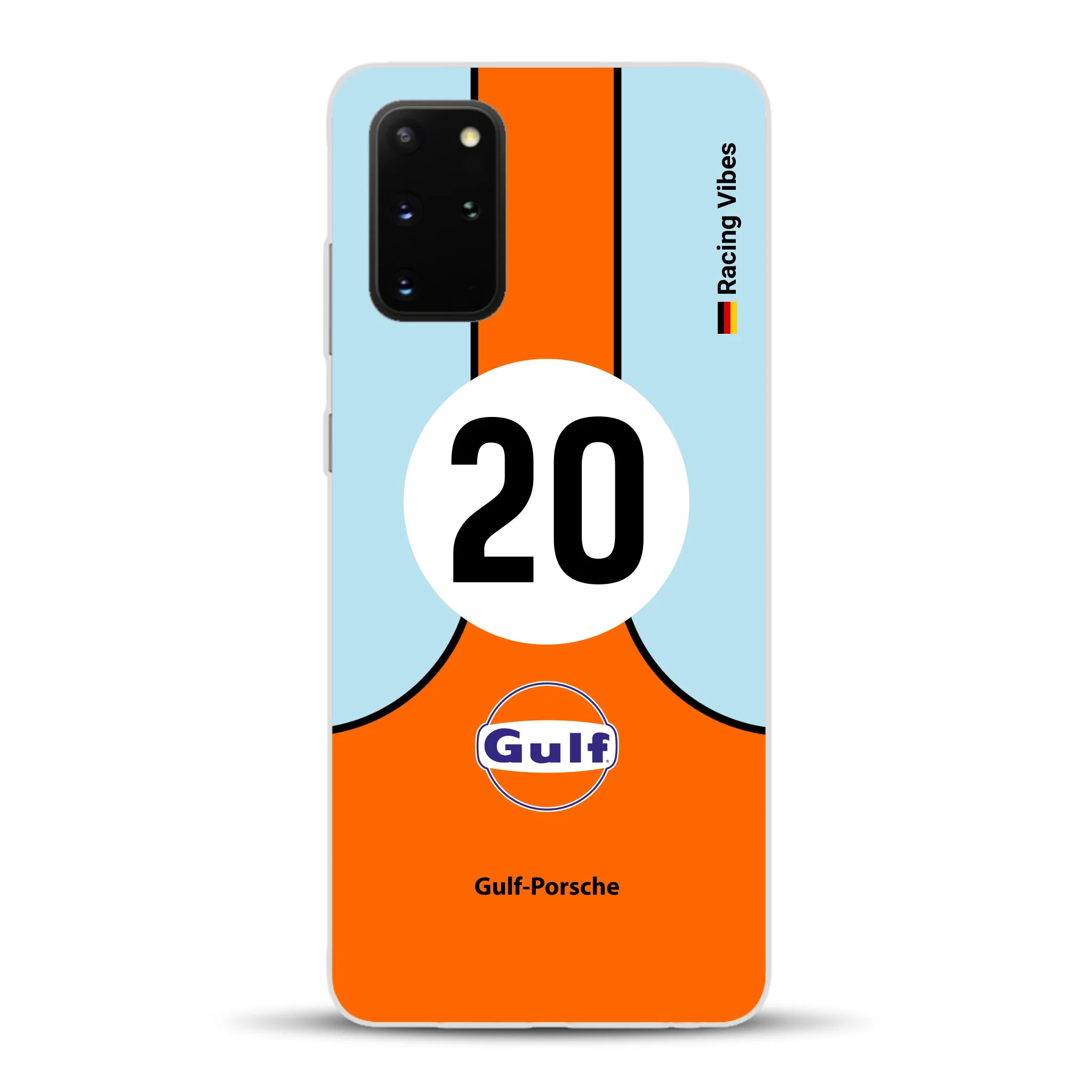 917K #20 Gulf 24h LM 1970 Livery - Custom phone case for Samsung