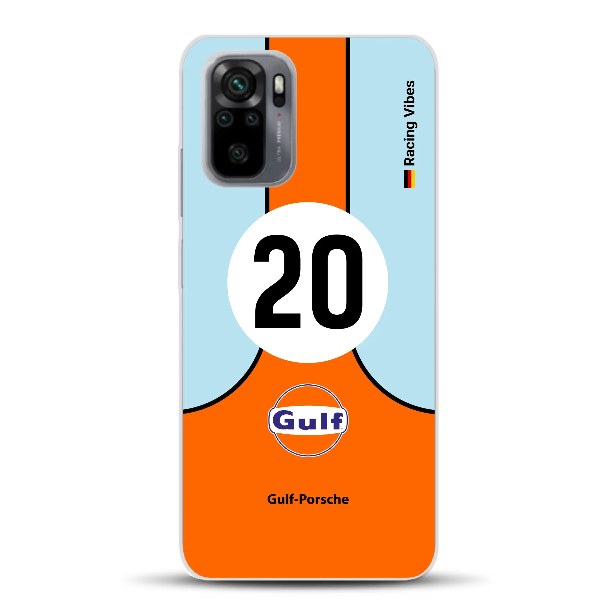 917K #20 Gulf 24h LM 1970 Livery - Personnalisé coque pour Xiaomi