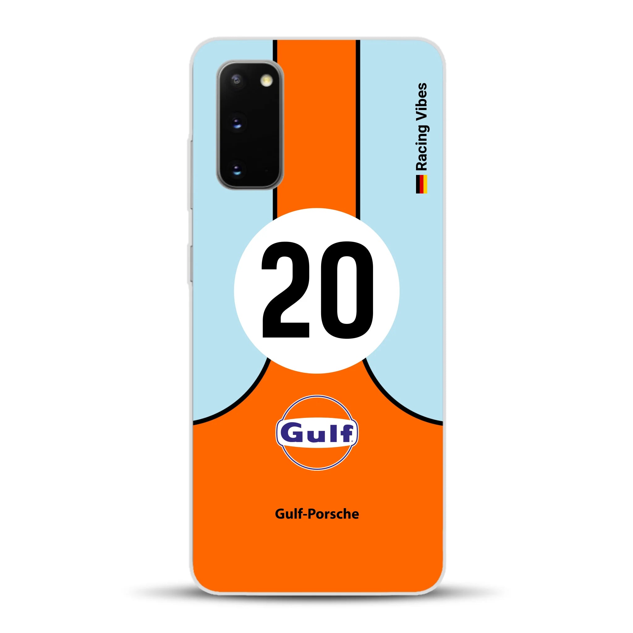 917K #20 Gulf 24h LM 1970 Livery - Custom phone case for Samsung