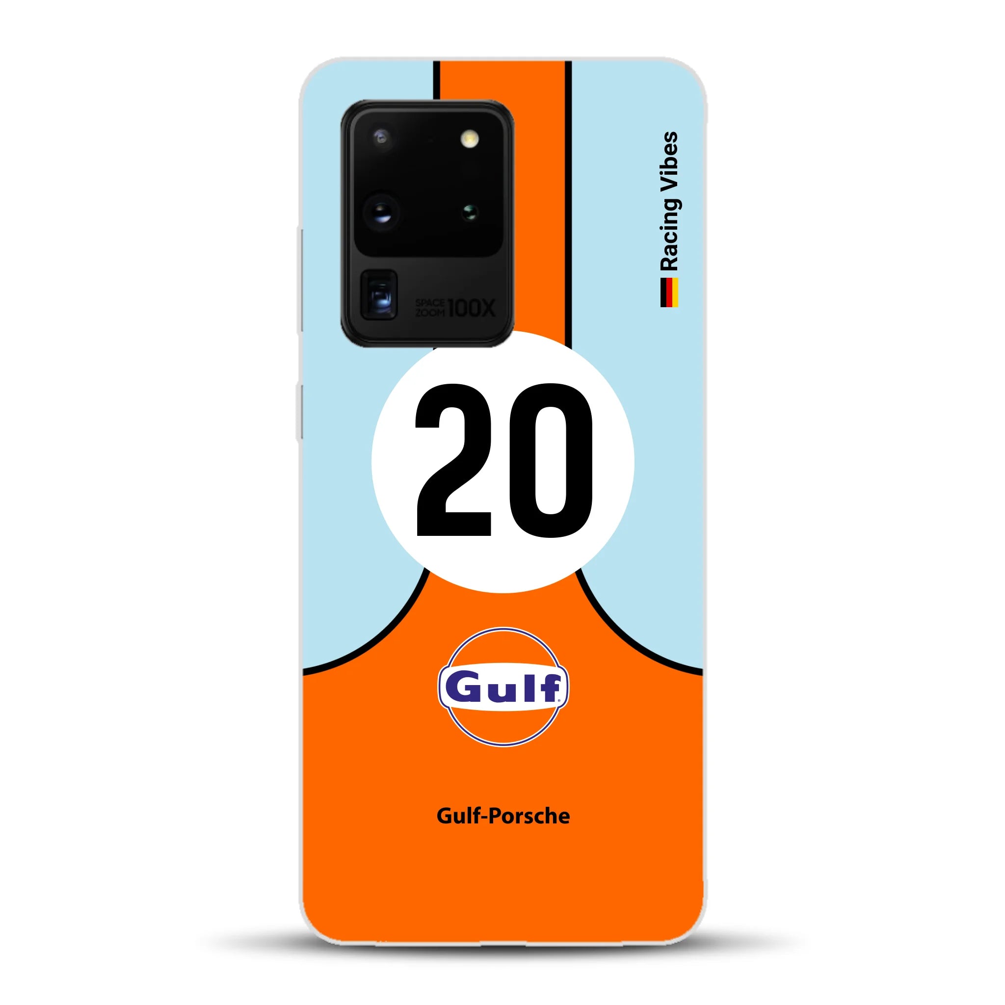 917K #20 Gulf 24h LM 1970 Livery - Individuelle Handyhülle für Samsung