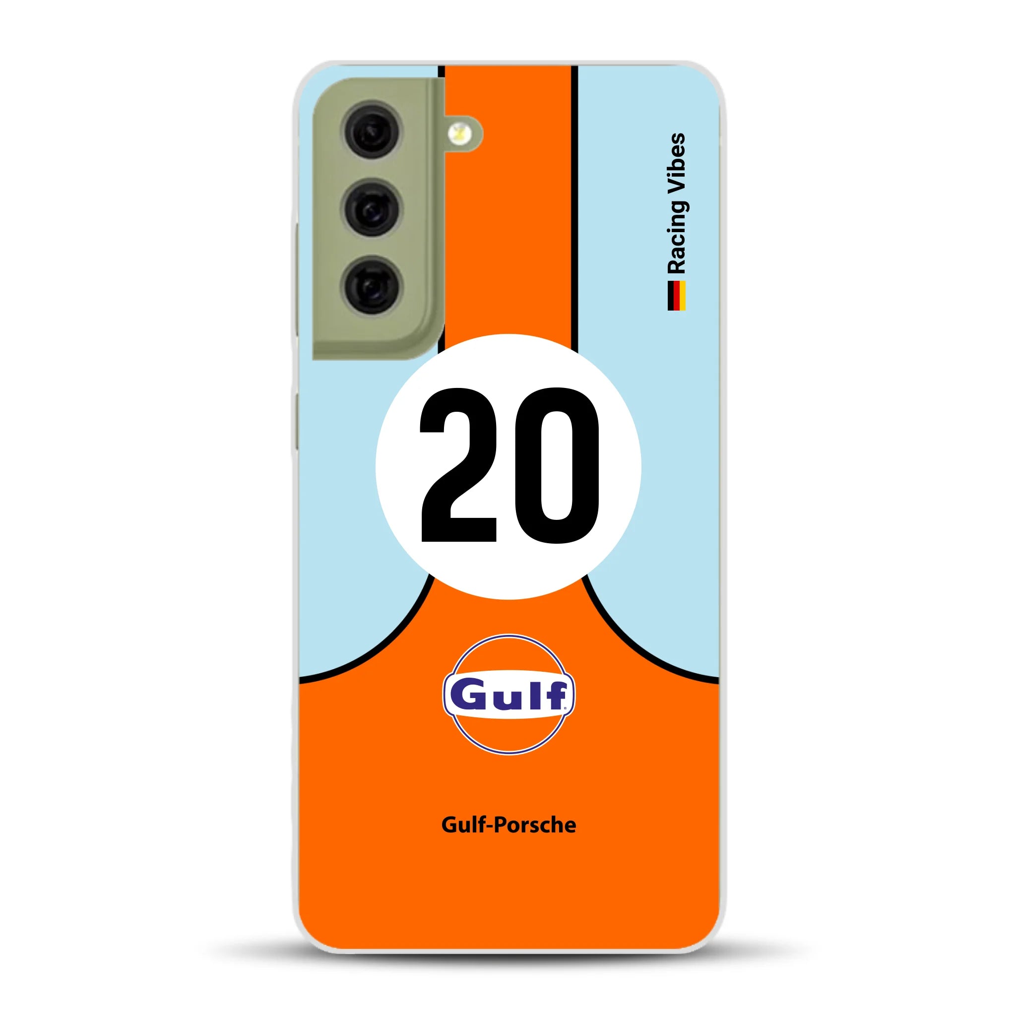 917K #20 Gulf 24h LM 1970 Livery - Individuelle Handyhülle für Samsung