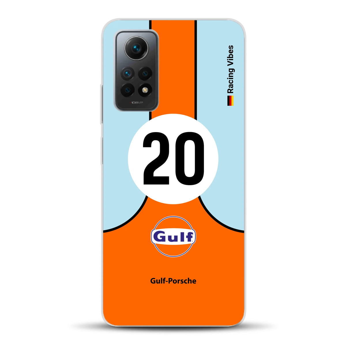 917K #20 Gulf 24h LM 1970 Livery - Custom phone case for Xiaomi