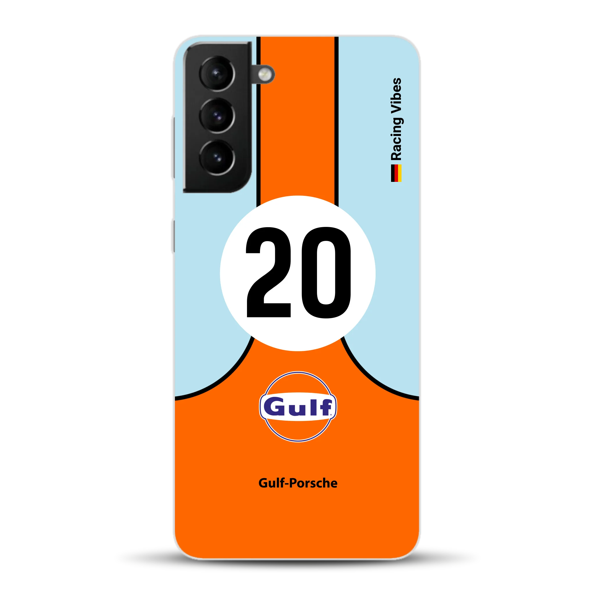 917K #20 Gulf 24h LM 1970 Livery - Custom phone case for Samsung