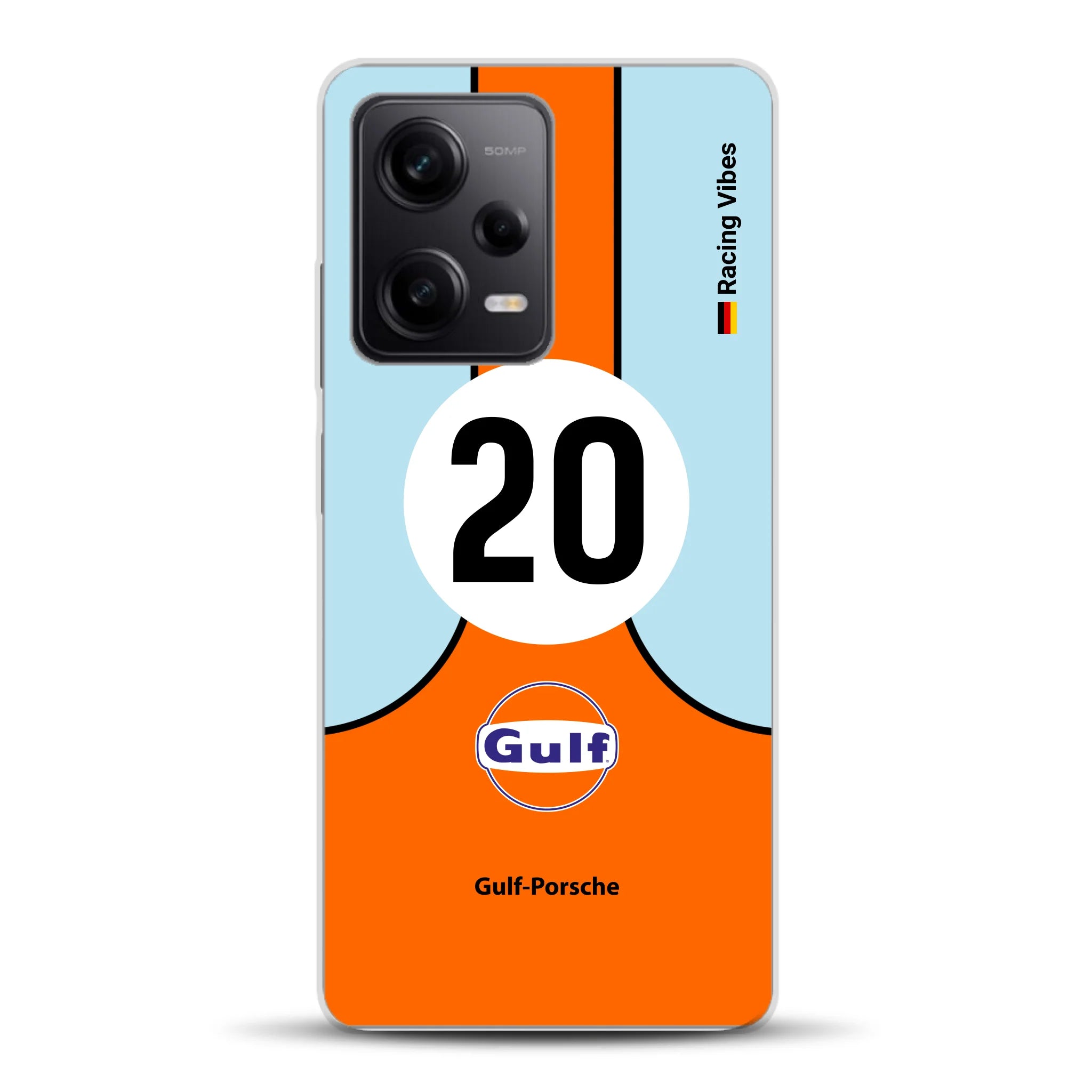 917K #20 Gulf 24h LM 1970 Livery - Custom phone case for Xiaomi