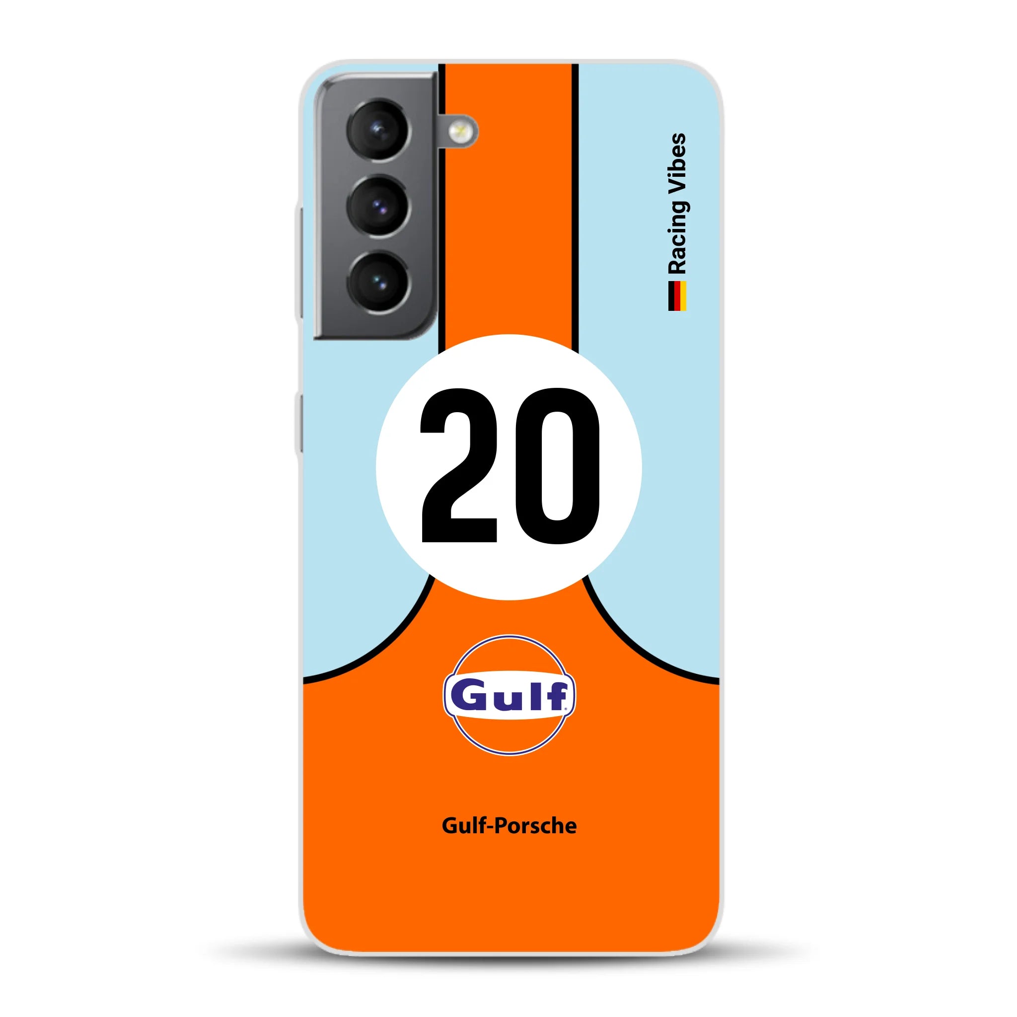 917K #20 Gulf 24h LM 1970 Livery - Individuelle Handyhülle für Samsung